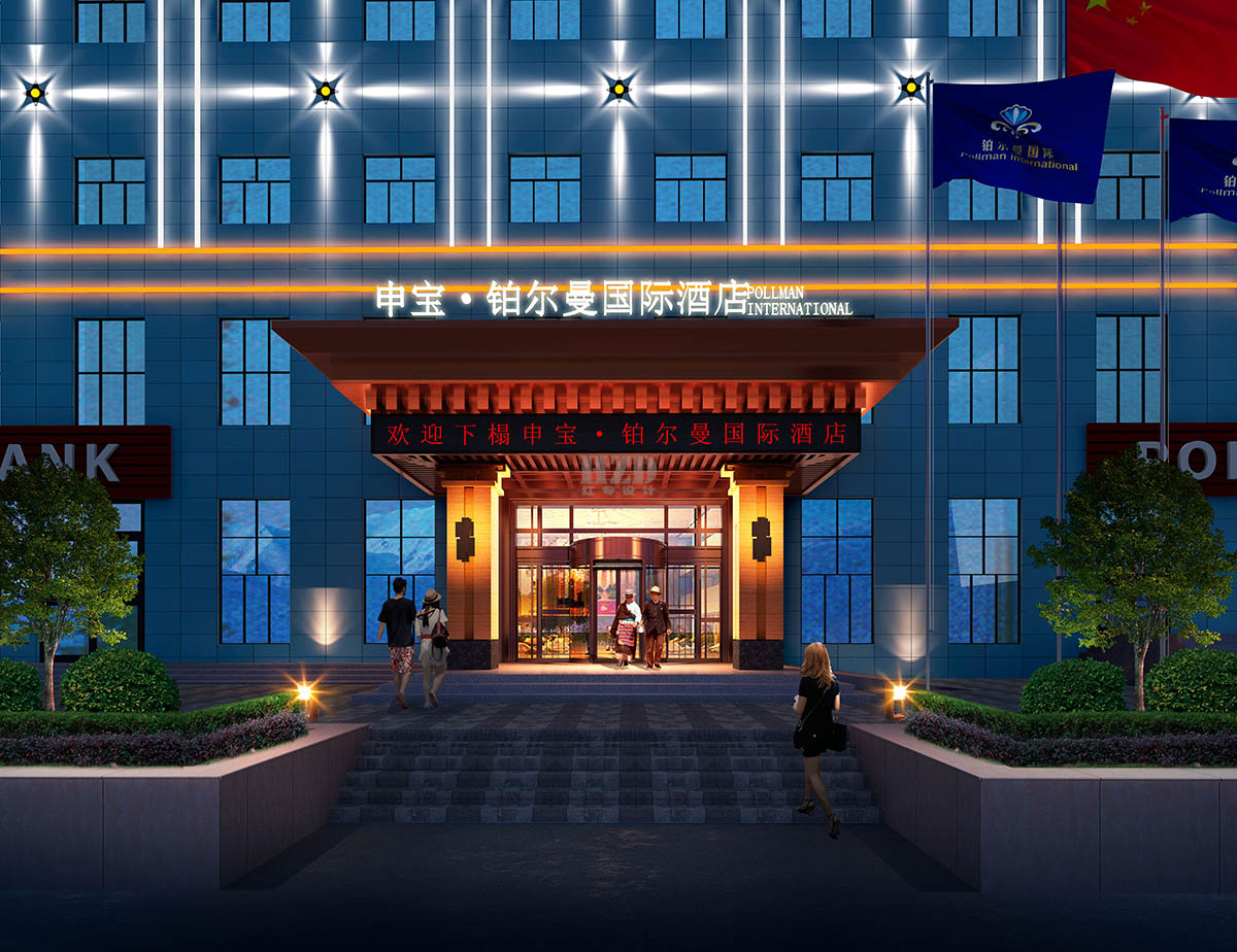 Guiyang Hotel Design Company，Hotel Design，Redtory design，