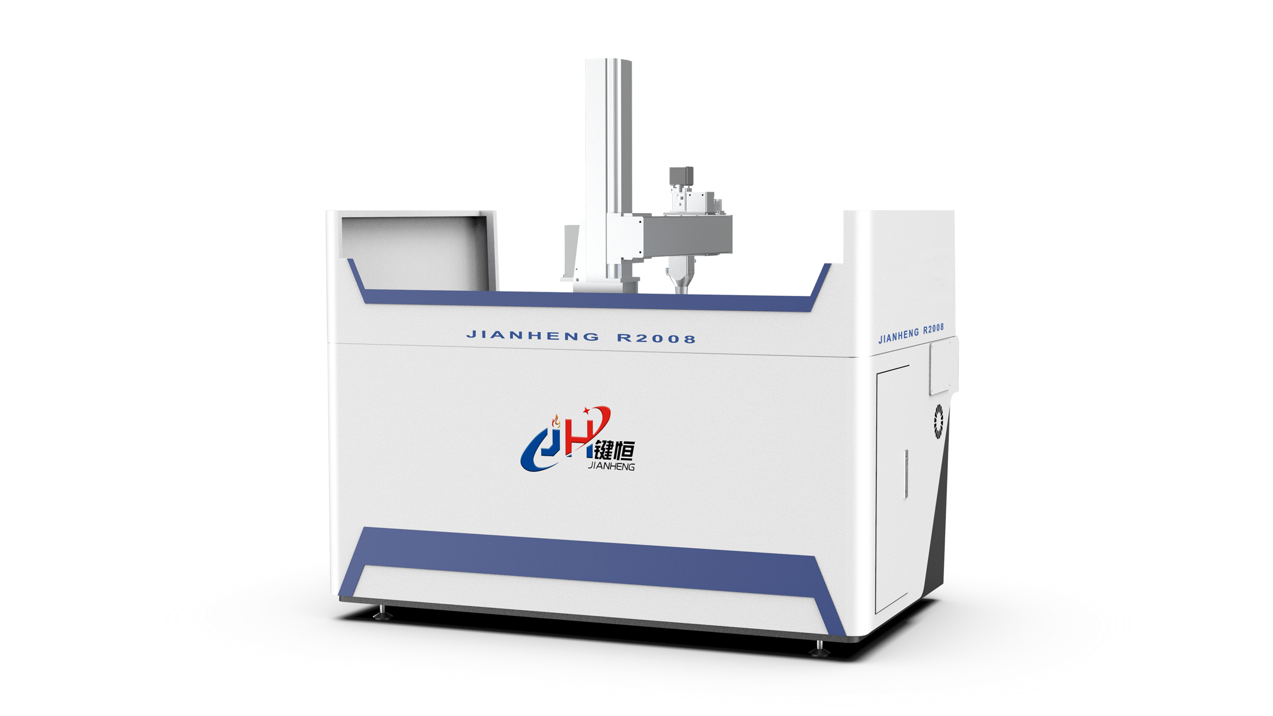 Laser welding machine, machine tool, industrial equipment，