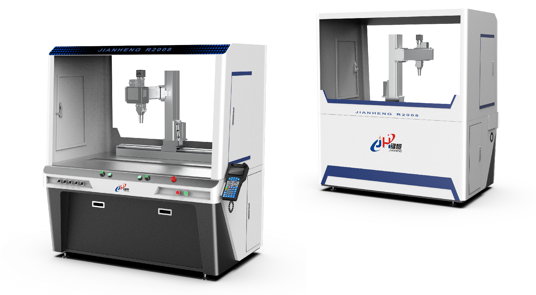 Laser welding machine, machine tool, industrial equipment，