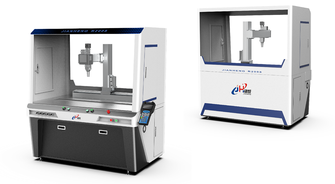 Laser welding machine, machine tool, industrial equipment，