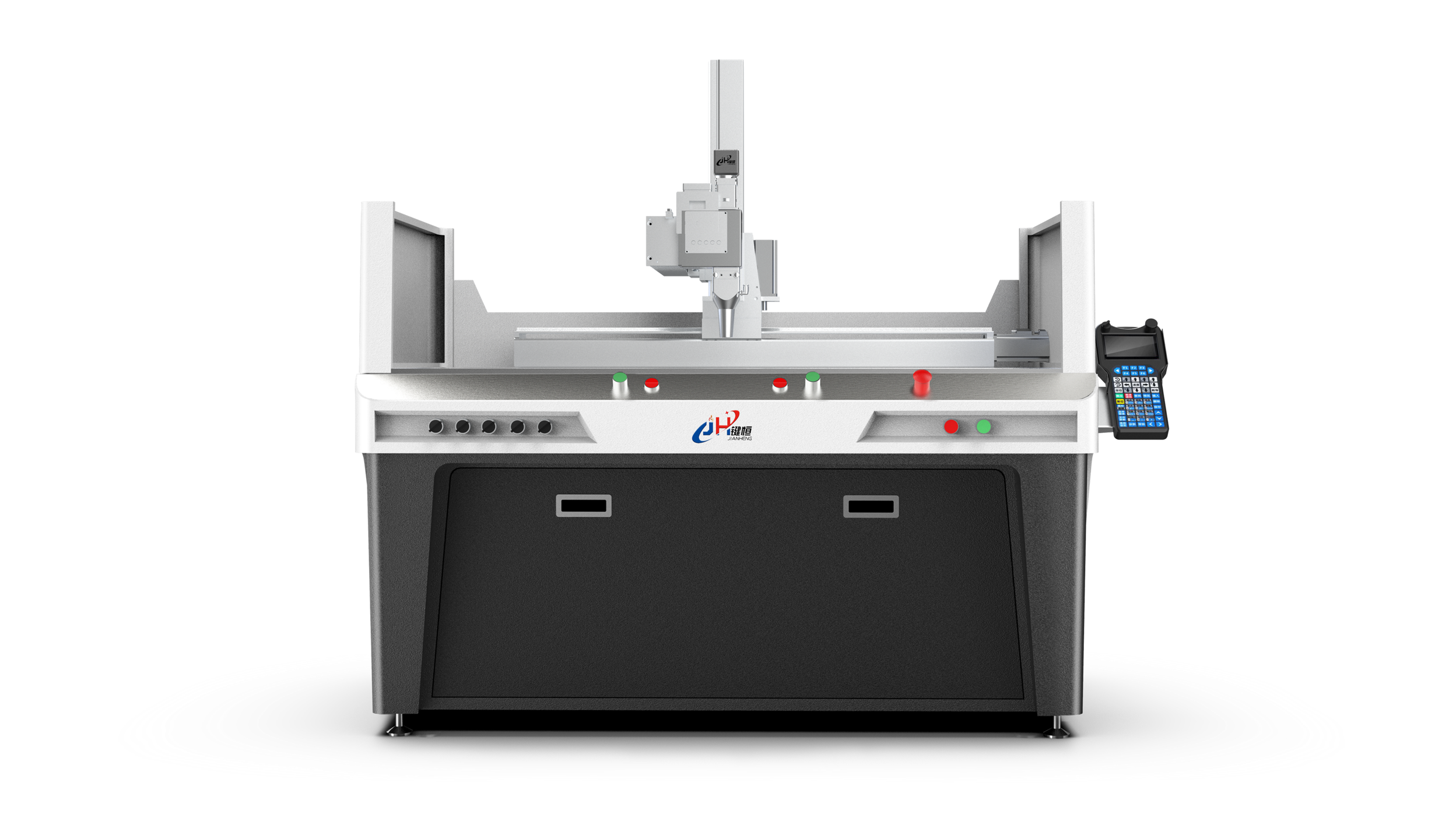 Laser welding machine, machine tool, industrial equipment，