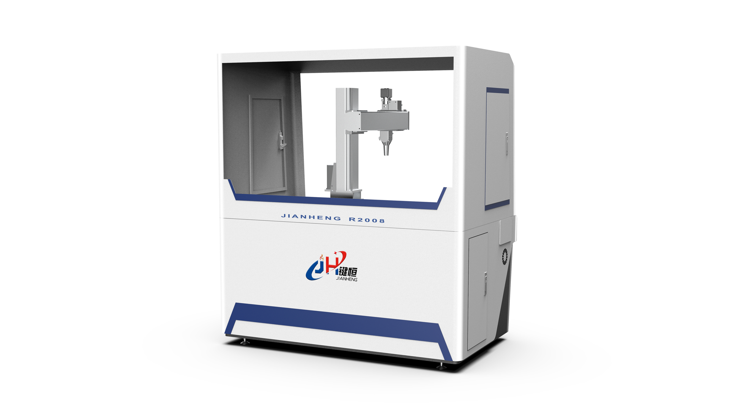 Laser welding machine, machine tool, industrial equipment，