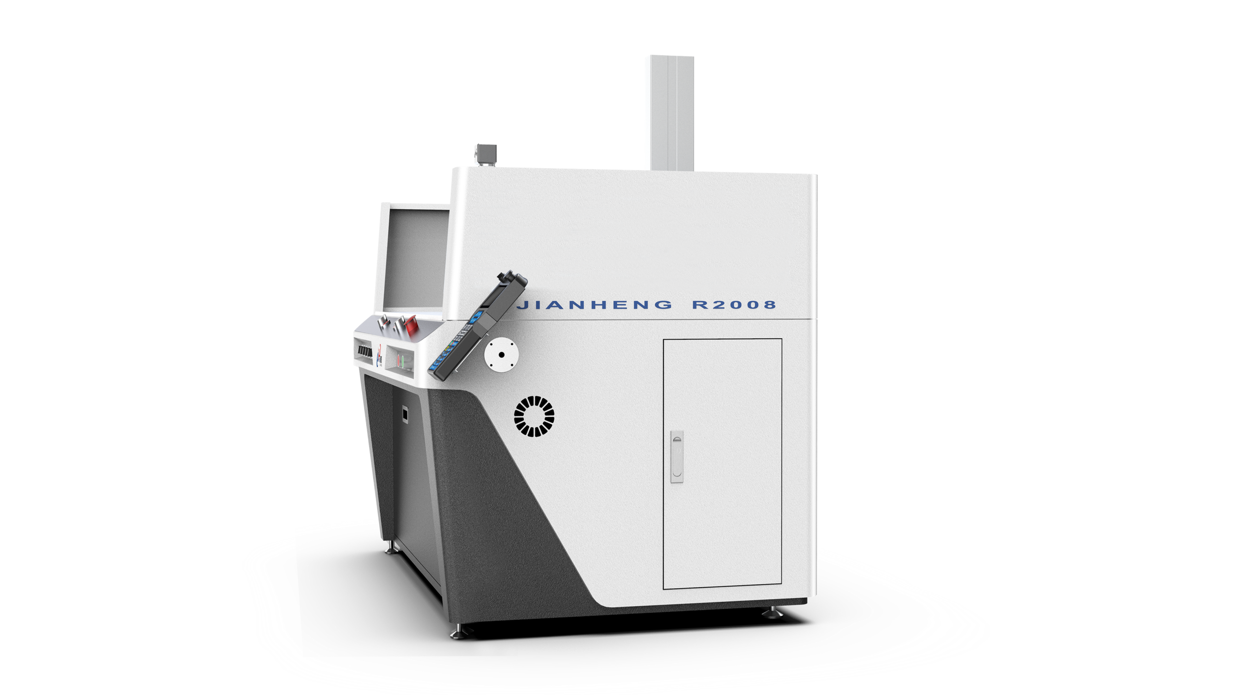 Laser welding machine, machine tool, industrial equipment，