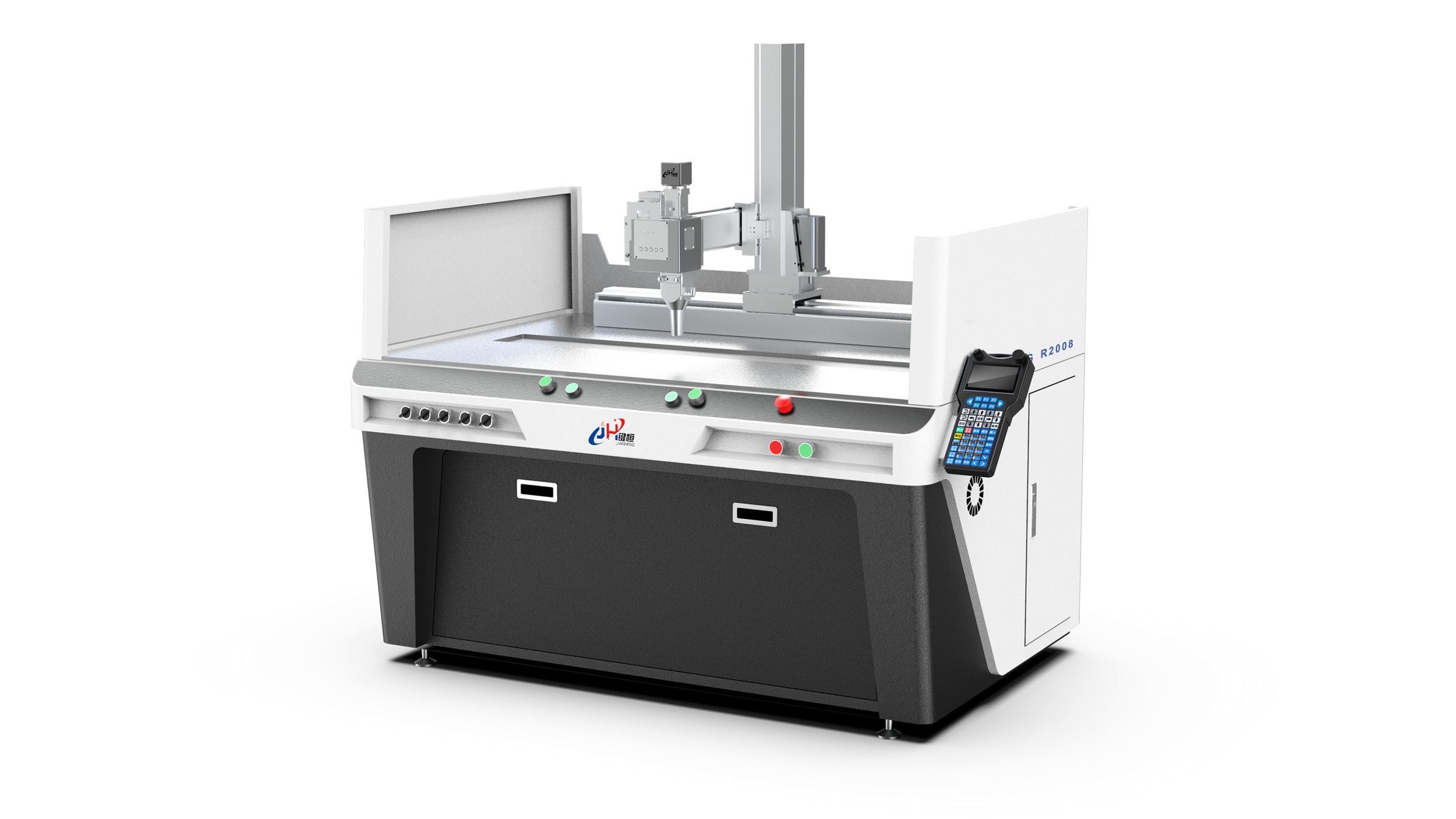 Laser welding machine, machine tool, industrial equipment，