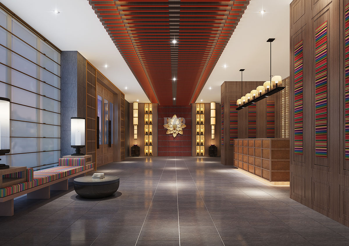 Hotel Design，Kunming Hotel Design Company，Redtory design，