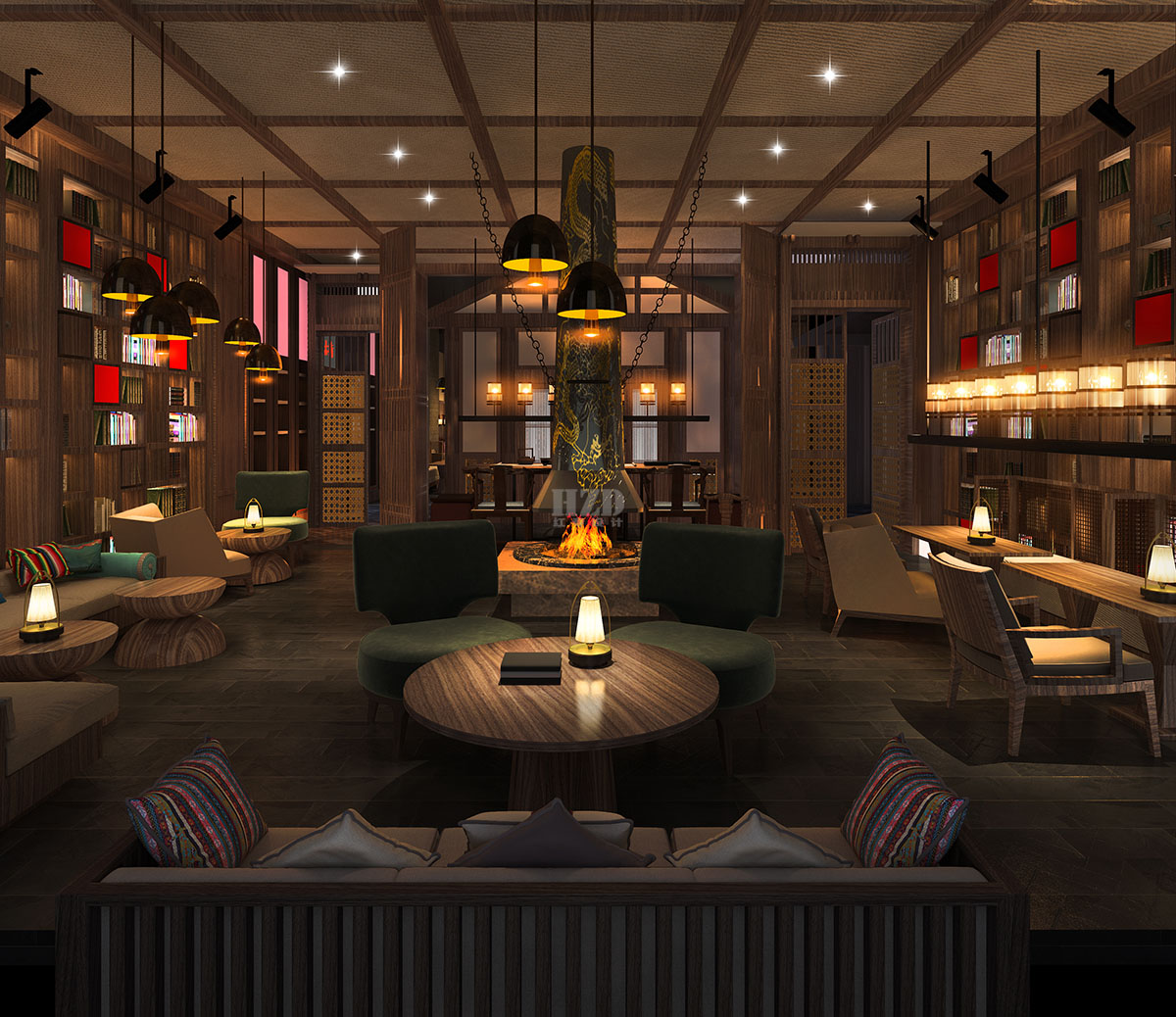 Hotel Design，Kunming Hotel Design Company，Redtory design，