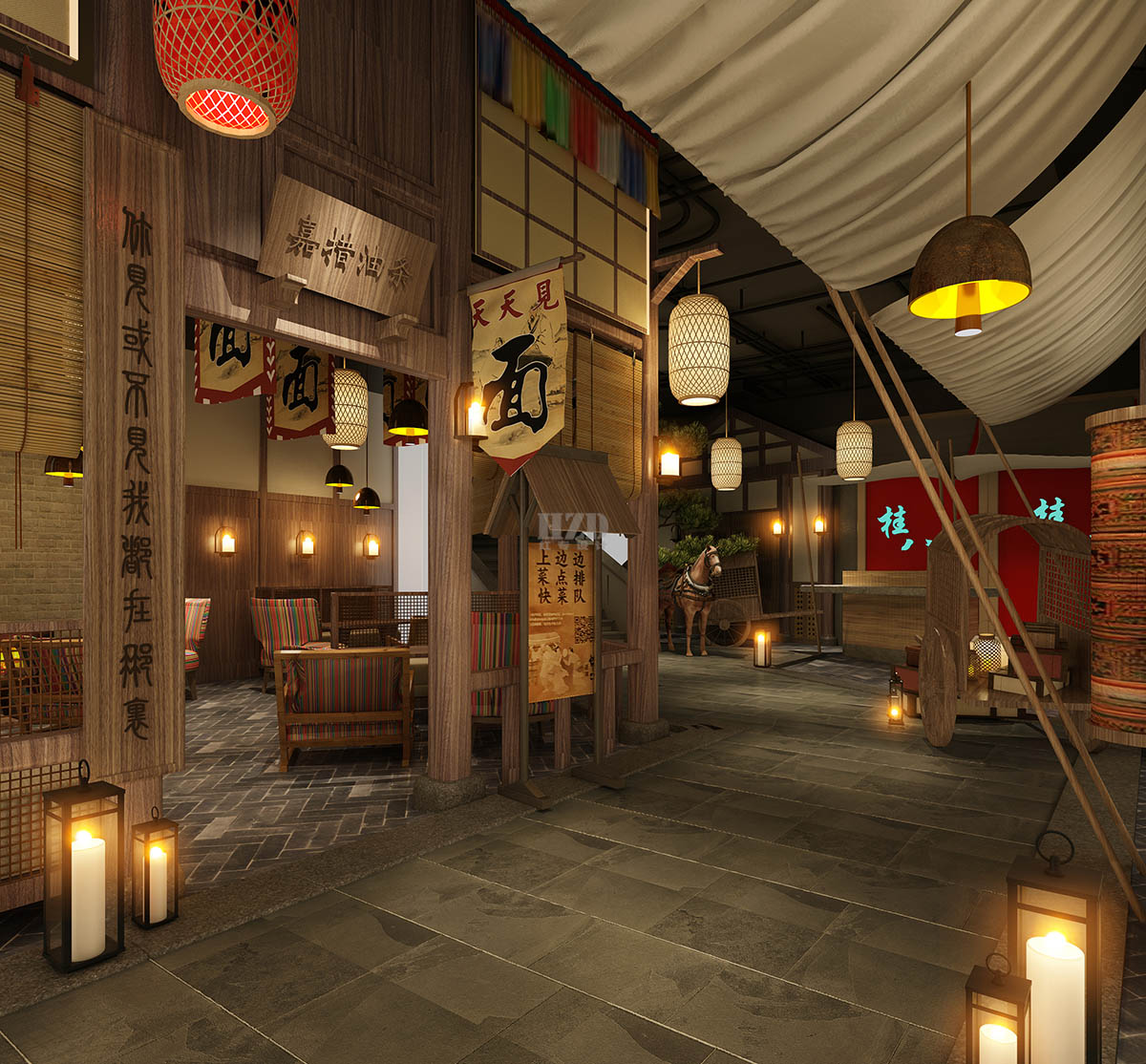 Hotel Design，Kunming Hotel Design Company，Redtory design，