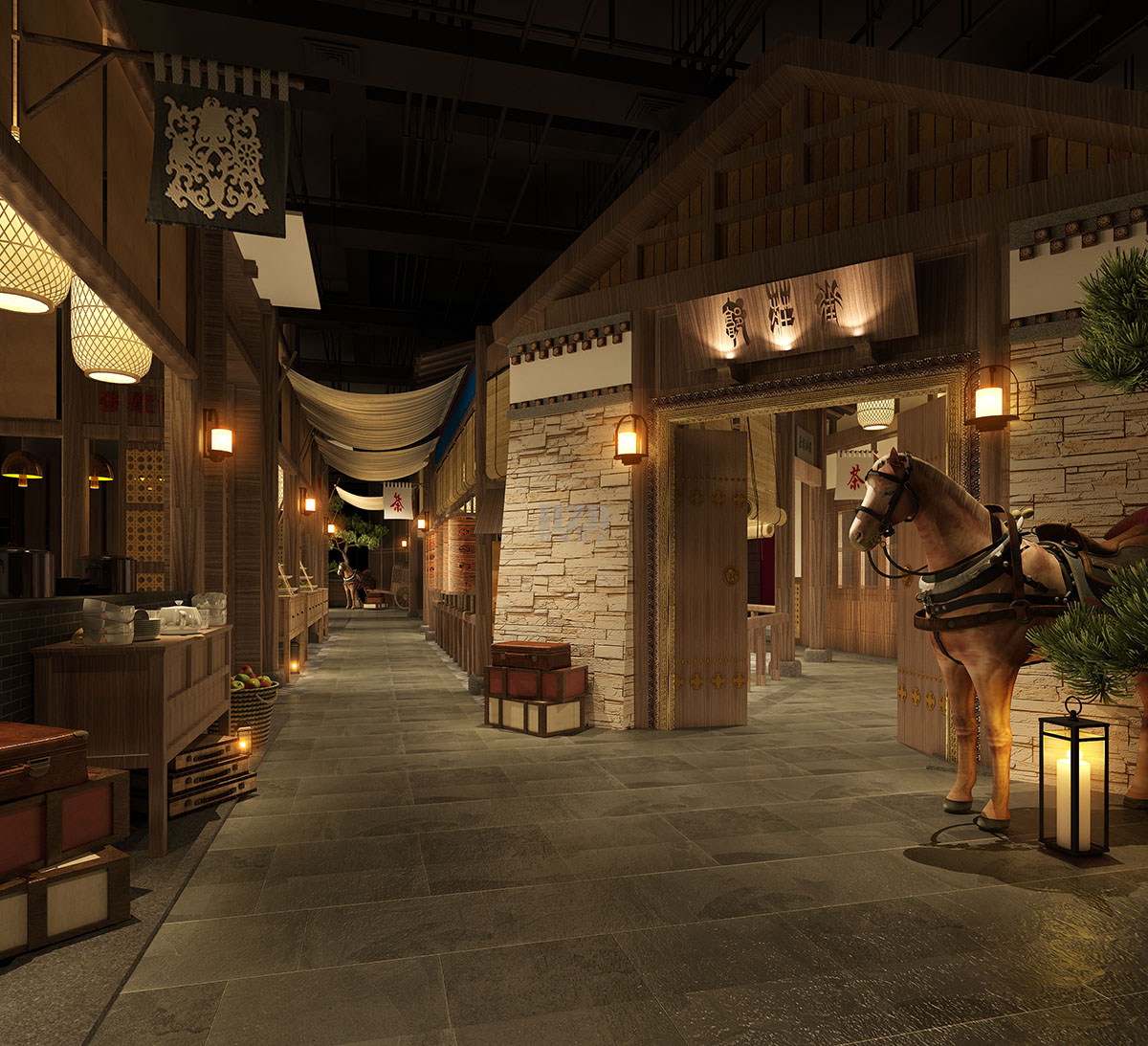 Hotel Design，Kunming Hotel Design Company，Redtory design，