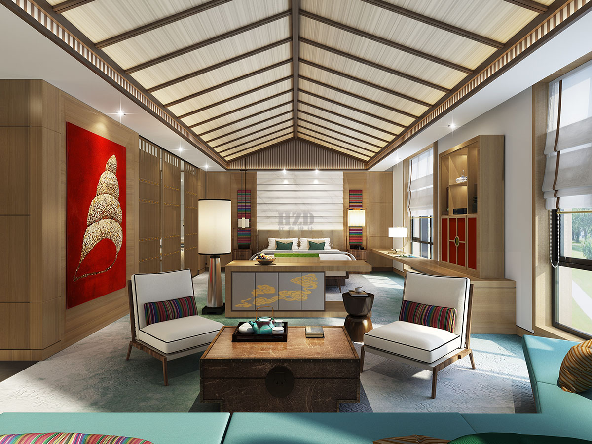 Hotel Design，Kunming Hotel Design Company，Redtory design，