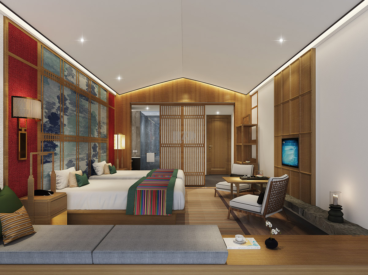 Hotel Design，Kunming Hotel Design Company，Redtory design，