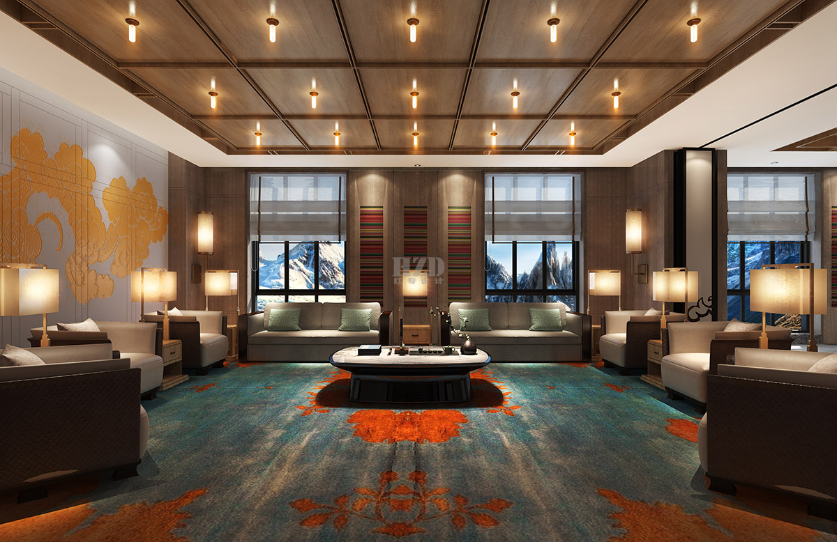 Hotel Design，Kunming Hotel Design Company，Redtory design，