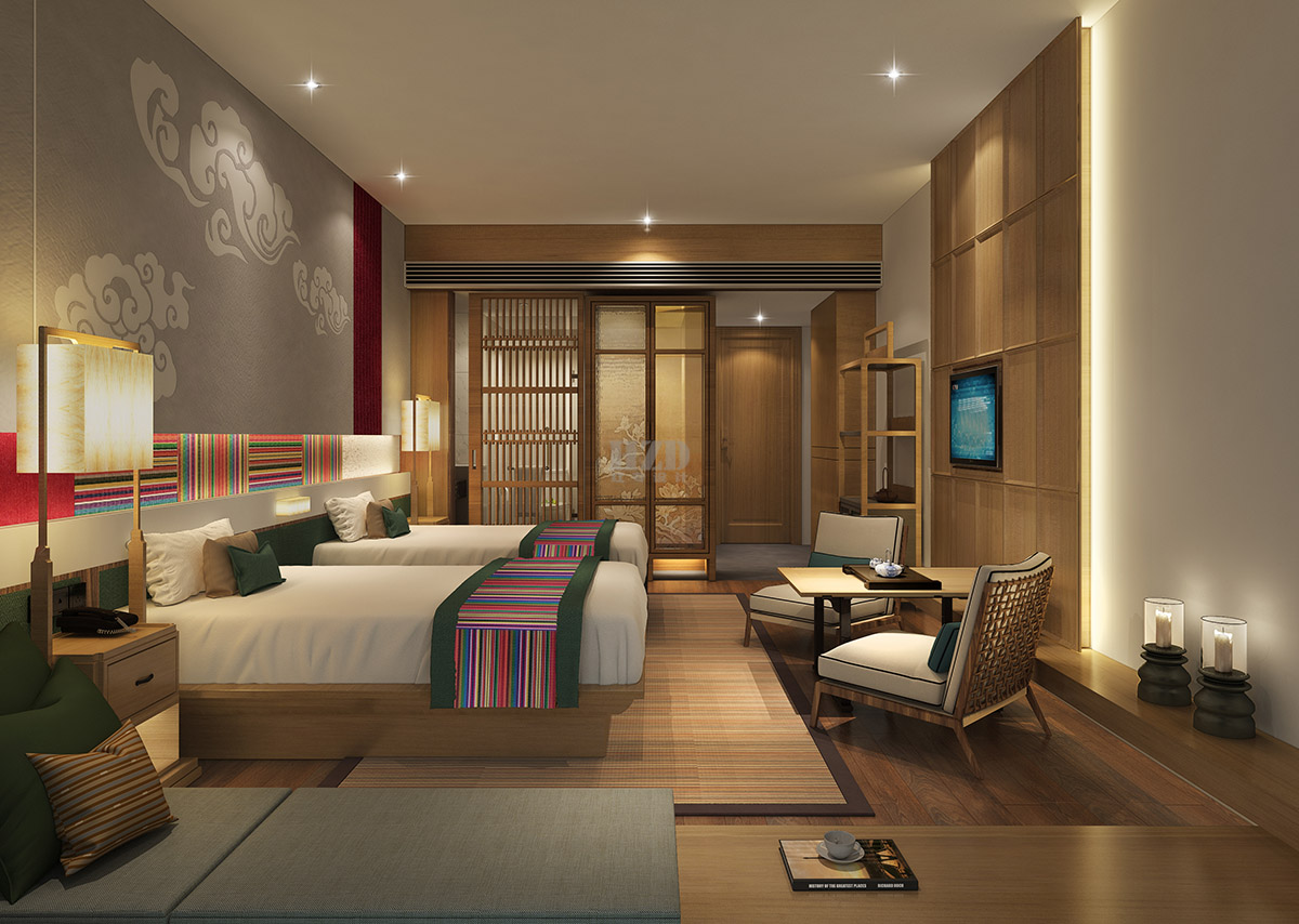 Hotel Design，Kunming Hotel Design Company，Redtory design，