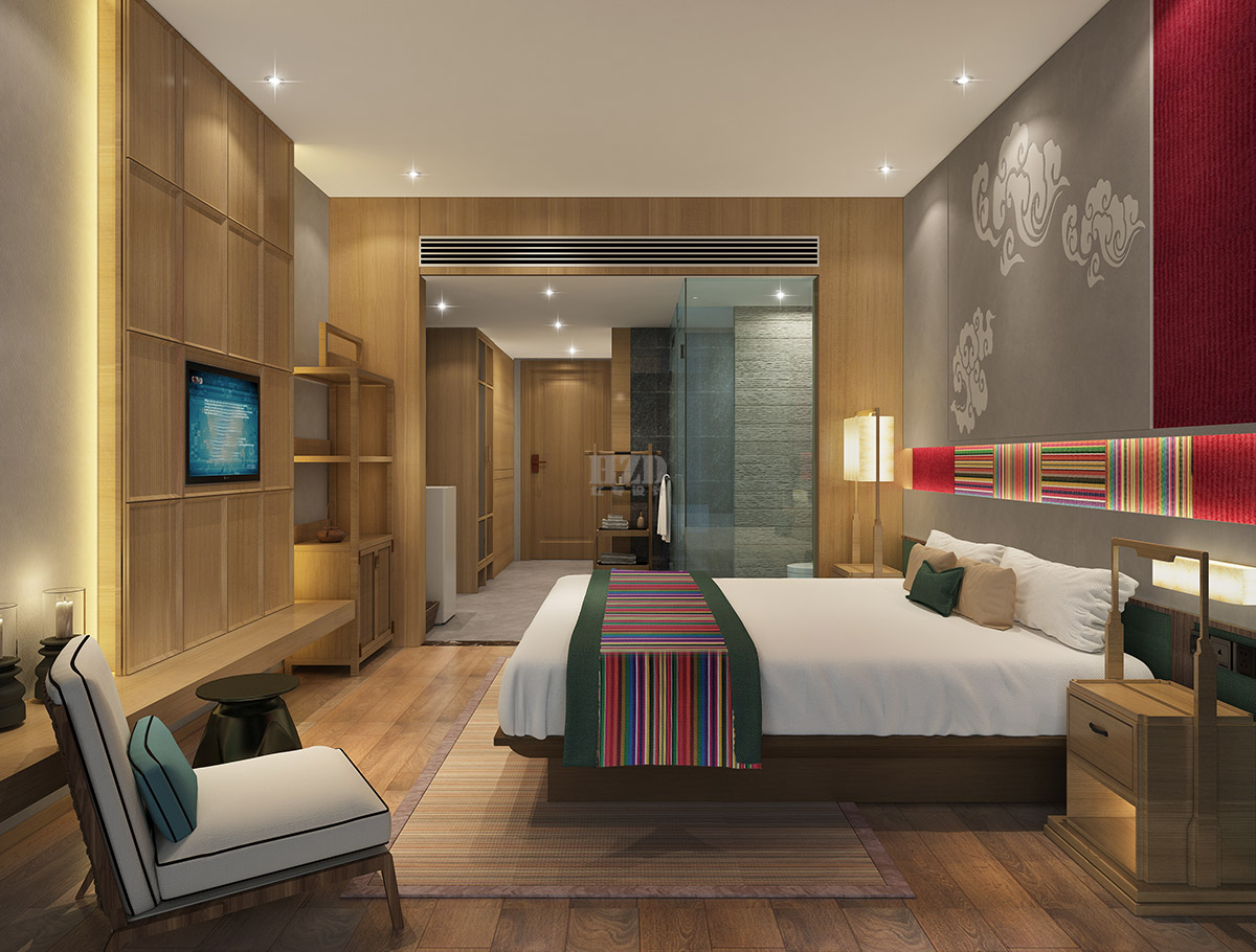 Hotel Design，Kunming Hotel Design Company，Redtory design，