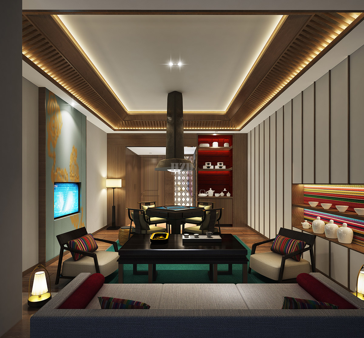 Hotel Design，Kunming Hotel Design Company，Redtory design，