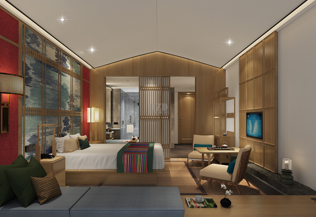 Hotel Design，Kunming Hotel Design Company，Redtory design，