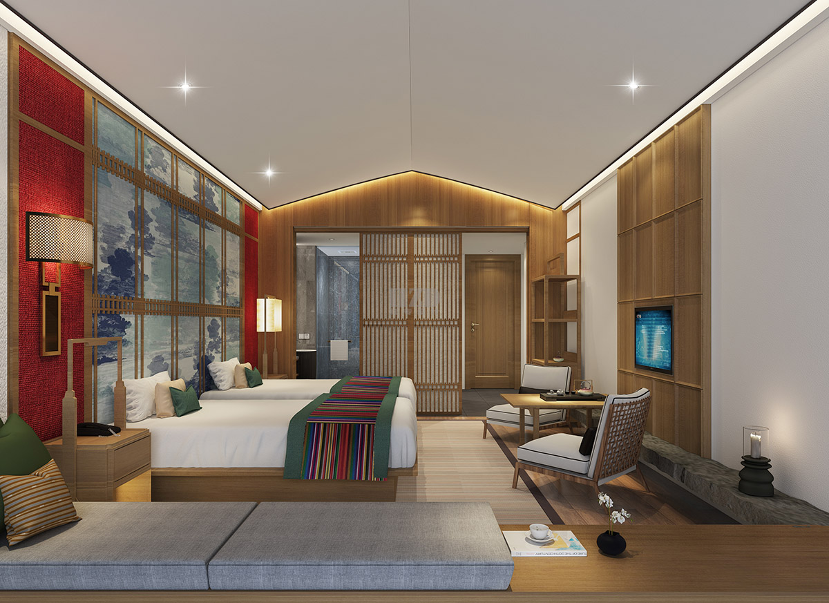 Hotel Design，Kunming Hotel Design Company，Redtory design，