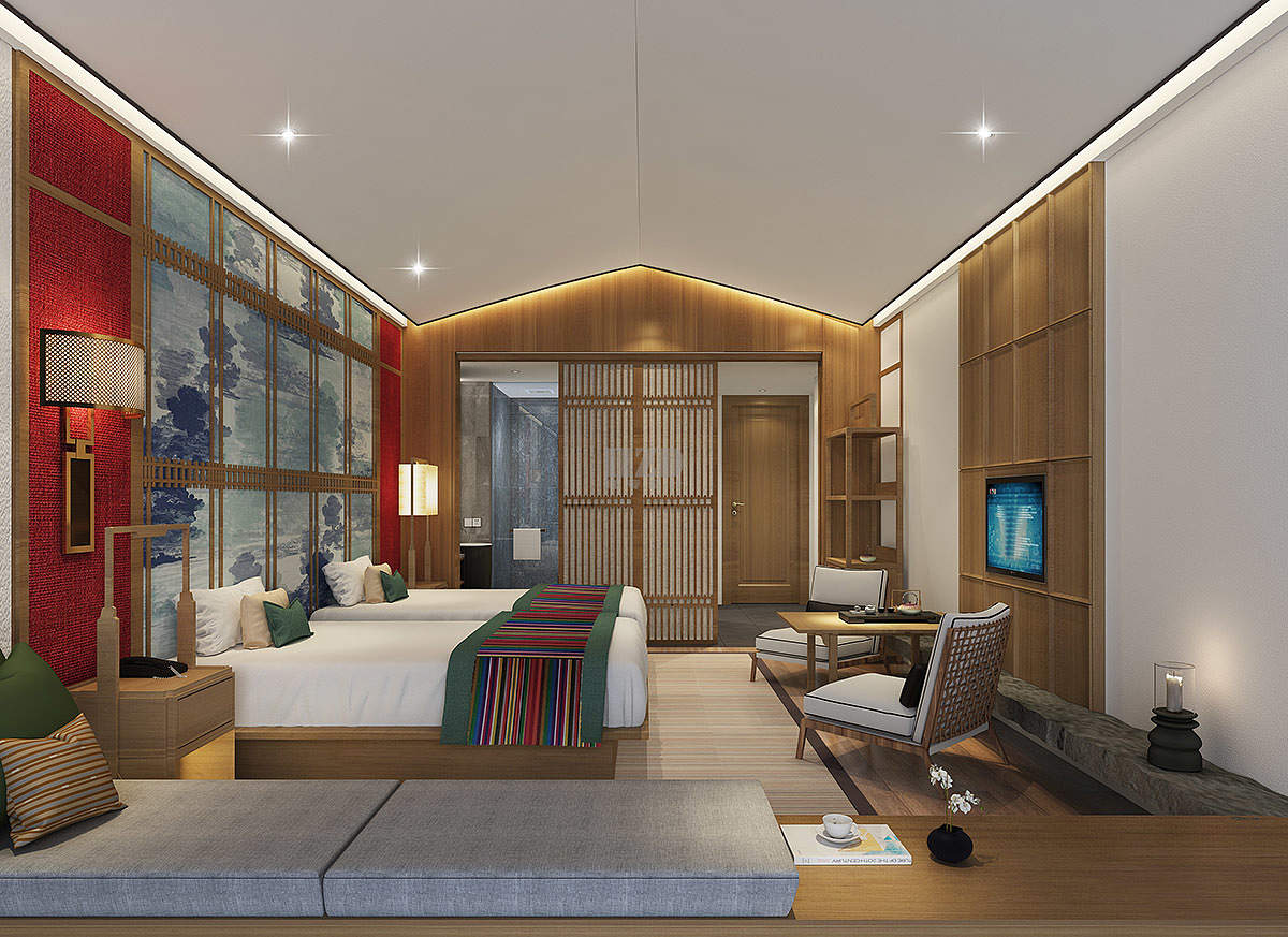 Hotel Design，Kunming Hotel Design Company，Redtory design，
