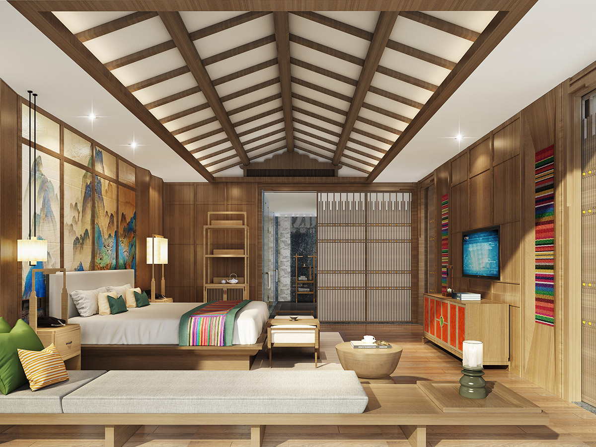 Hotel Design，Kunming Hotel Design Company，Redtory design，