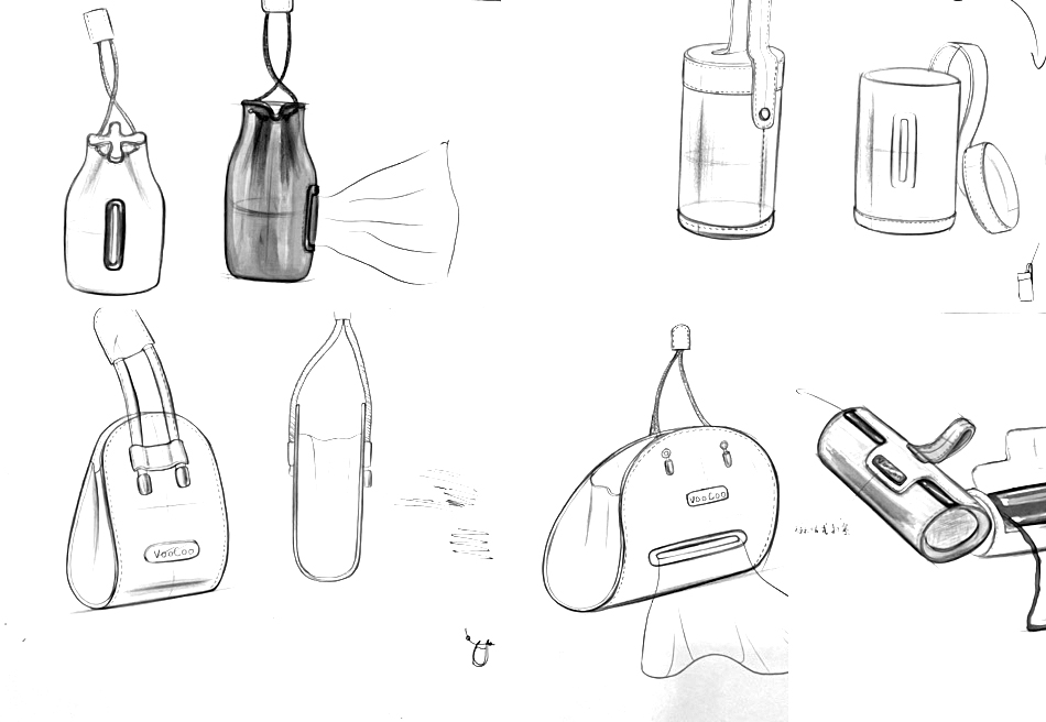 Fine leather products，disposable bag，Pickup Box，