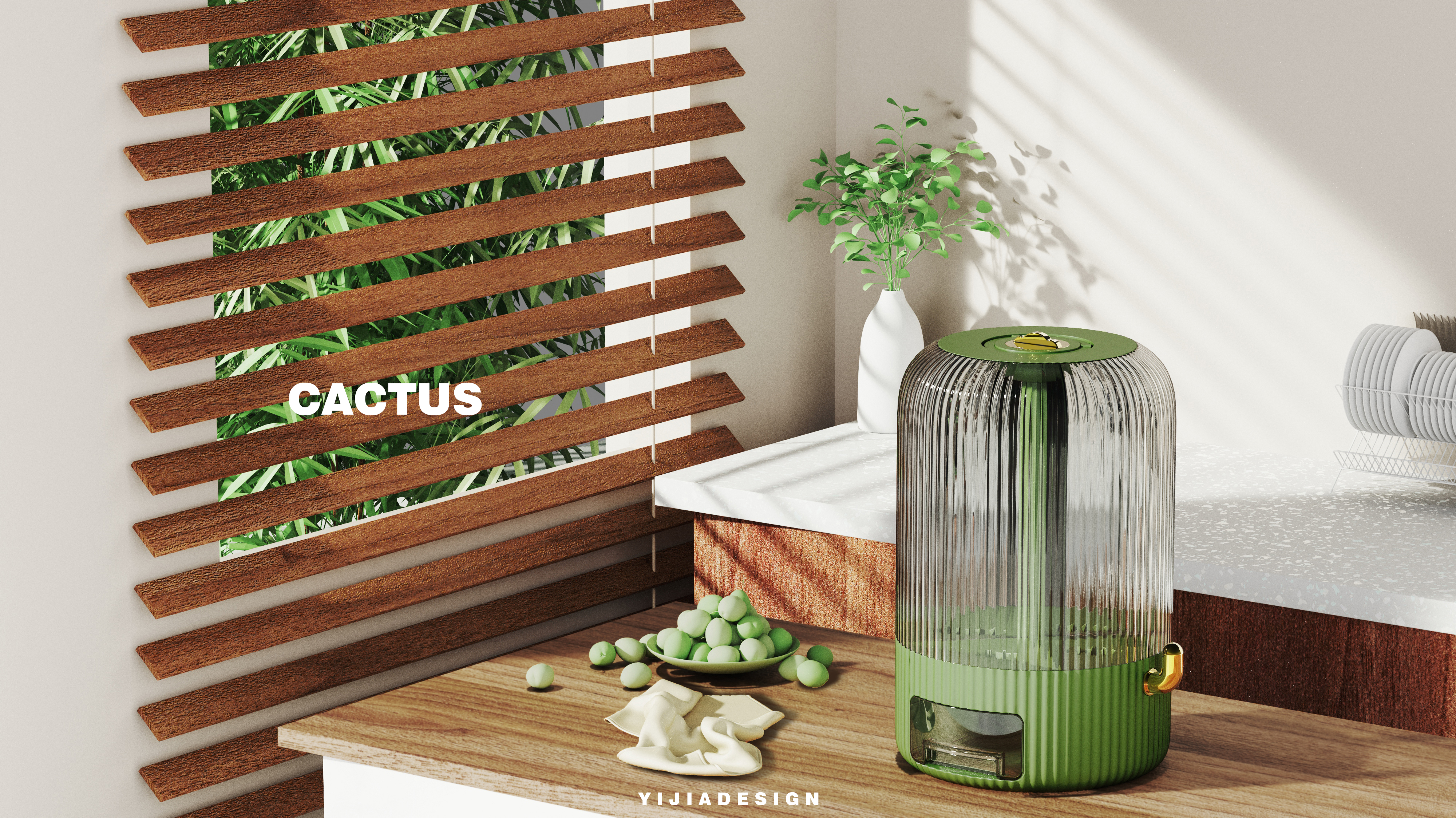 Receive，Rice bucket，miscellaneous grain barrel，Household goods，interesting ，kitchen，