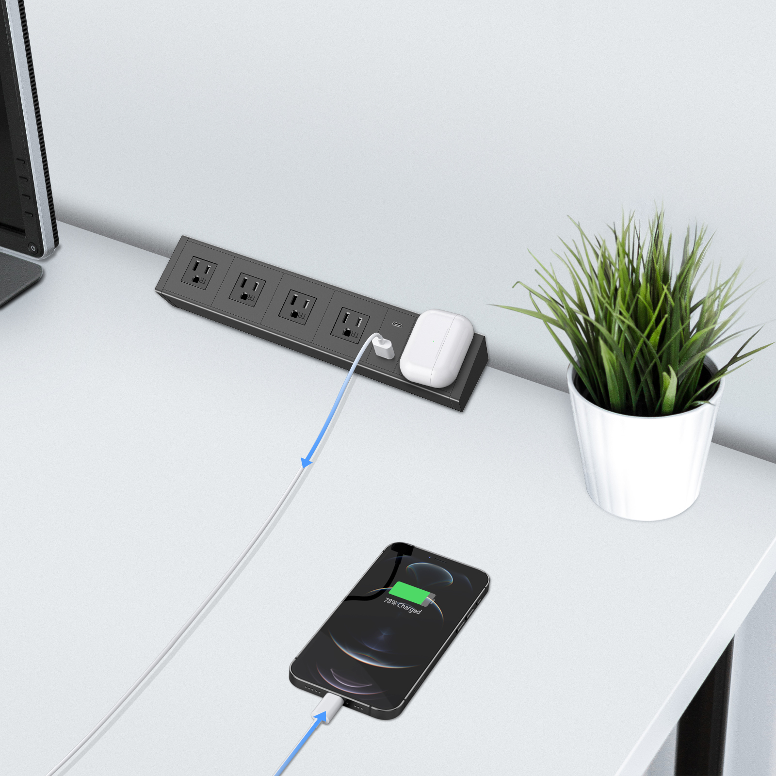 Amazon，Wireless charging，Table rack，Power Supply，