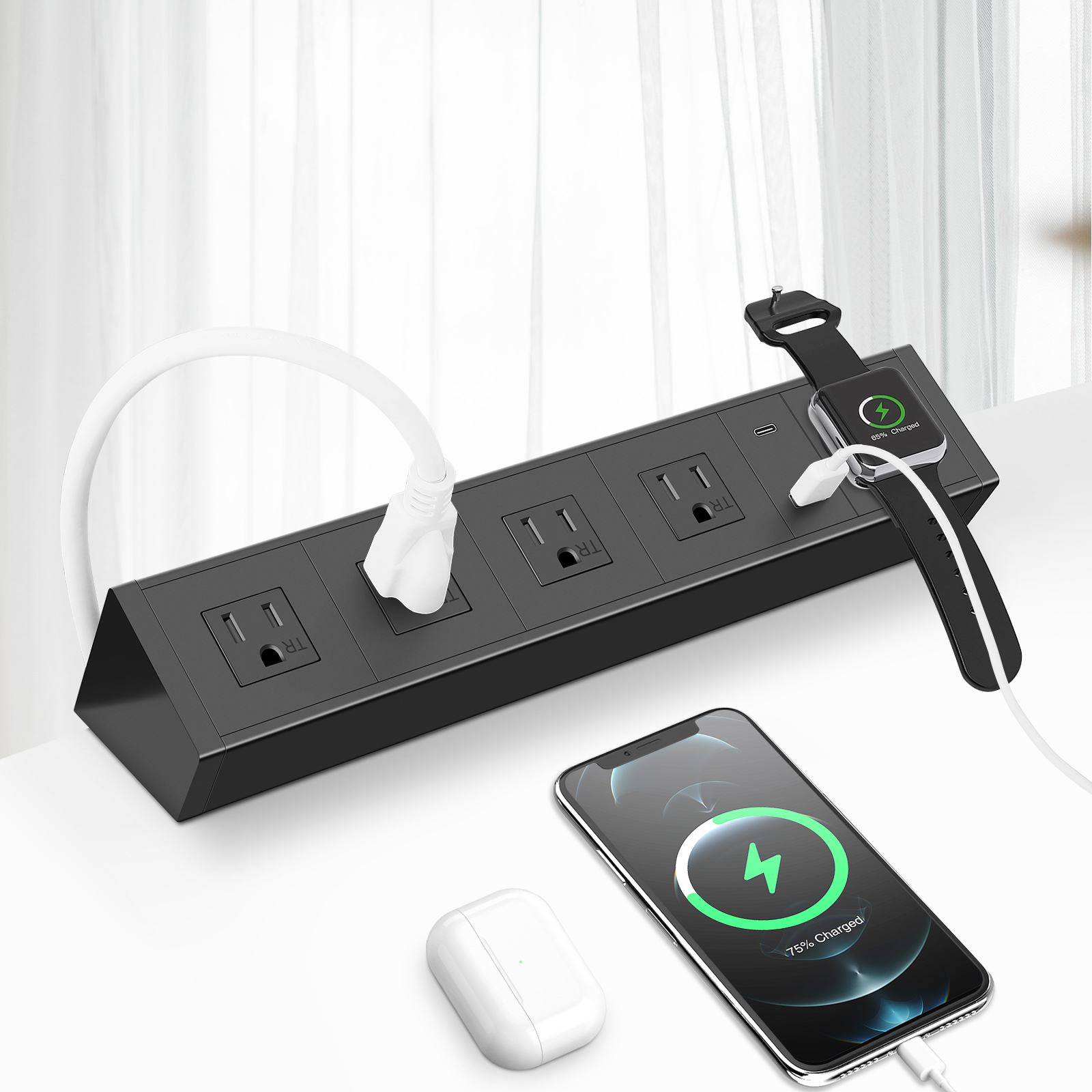 Amazon，Wireless charging，Table rack，Power Supply，