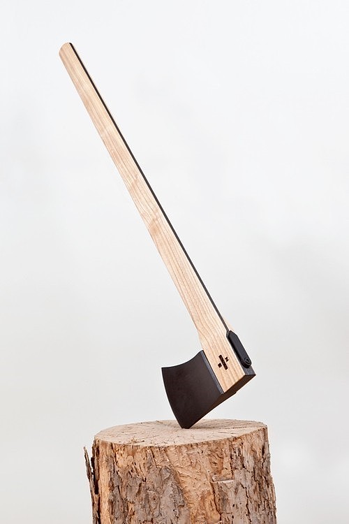 industrial design，tool，woodiness，Metal，axe，