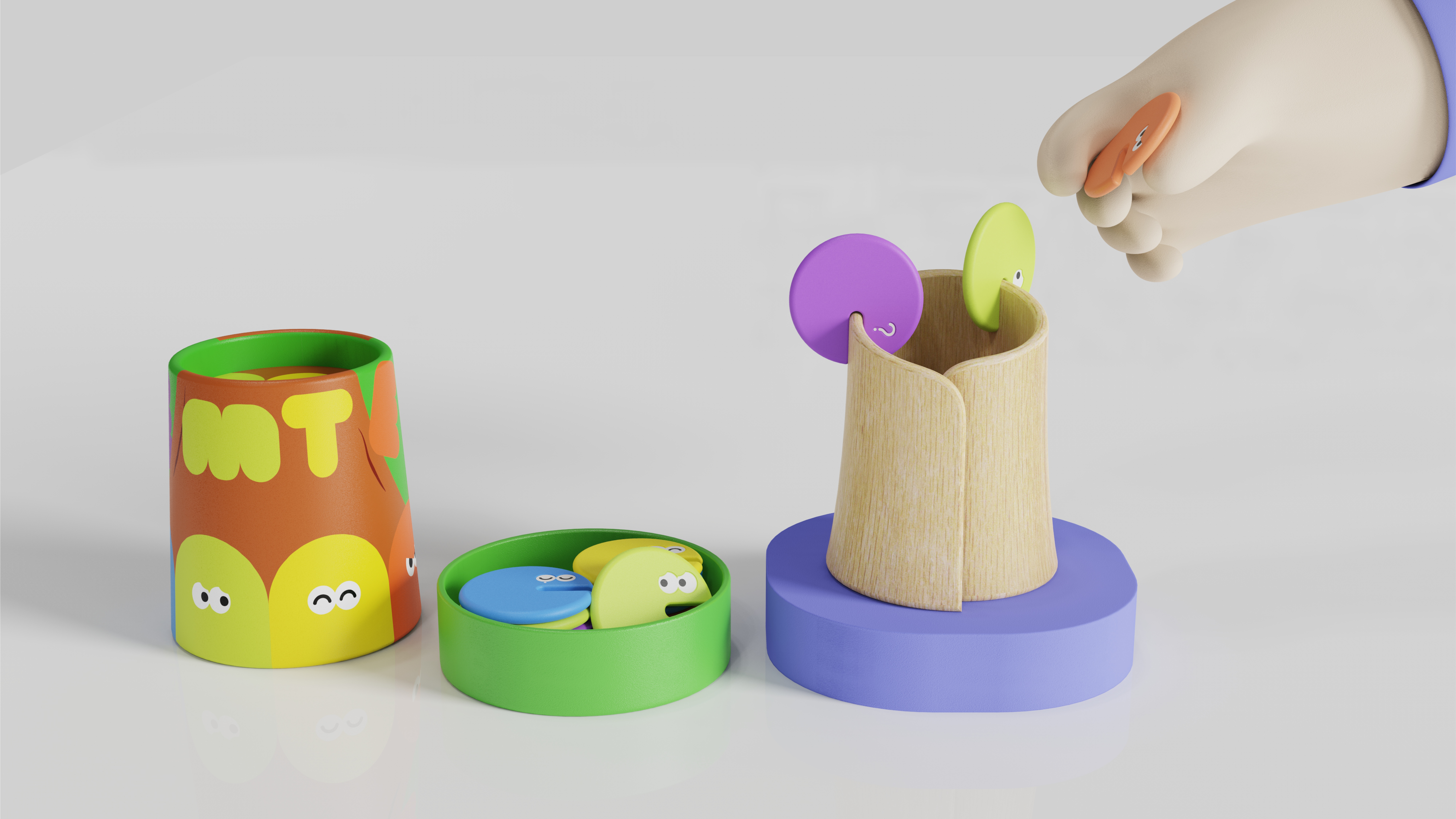 Teaching aids，Toys，Emotional management，children，Building blocks，