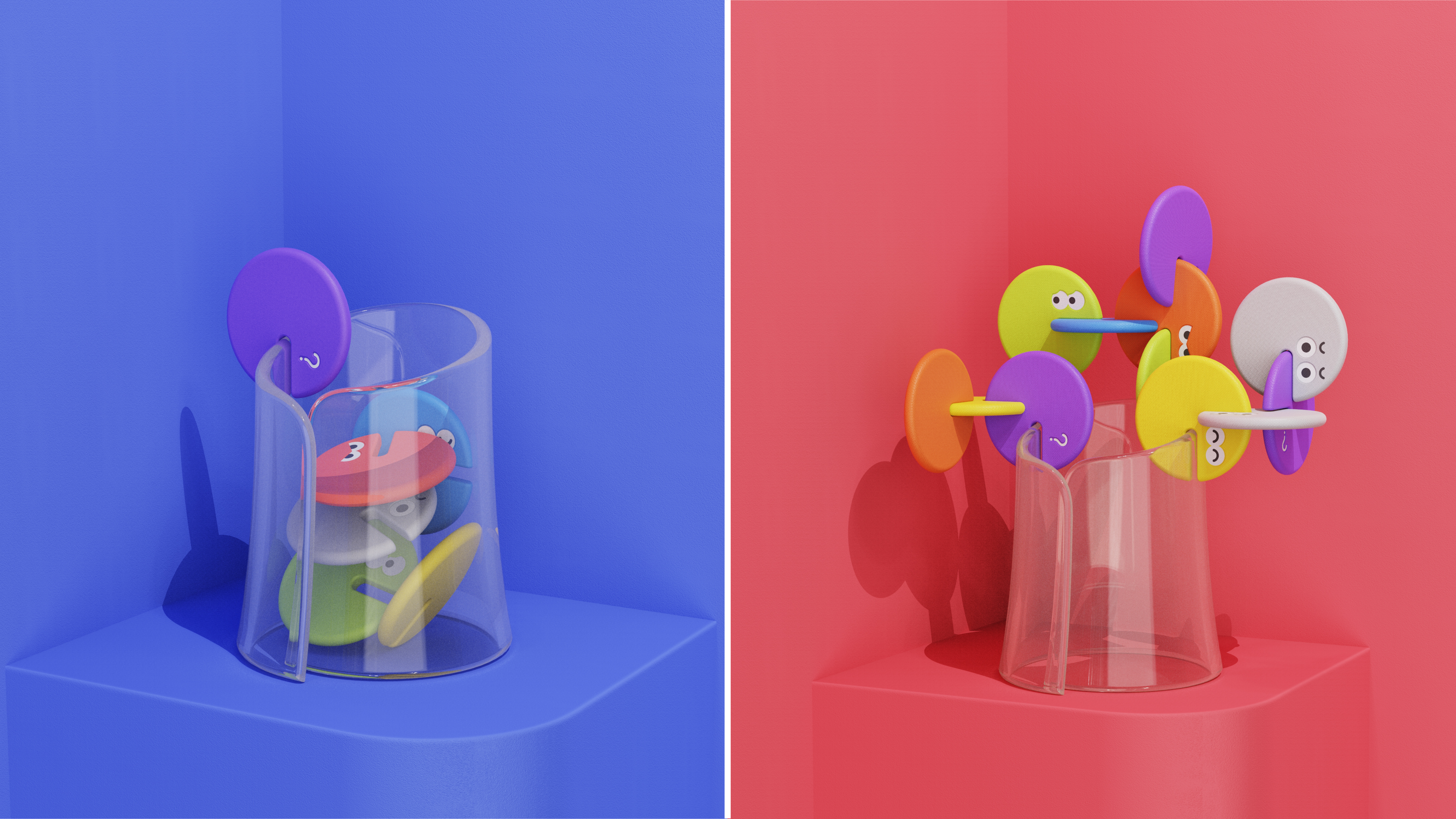 Teaching aids，Toys，Emotional management，children，Building blocks，