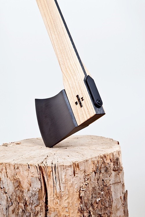 industrial design，tool，woodiness，Metal，axe，