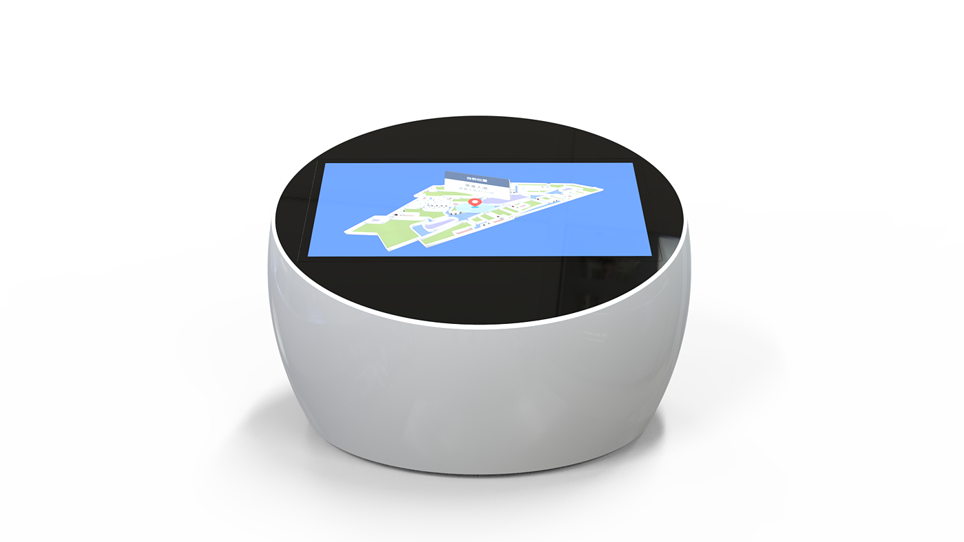 3D navigation system，Tea table, touch inquiry table，