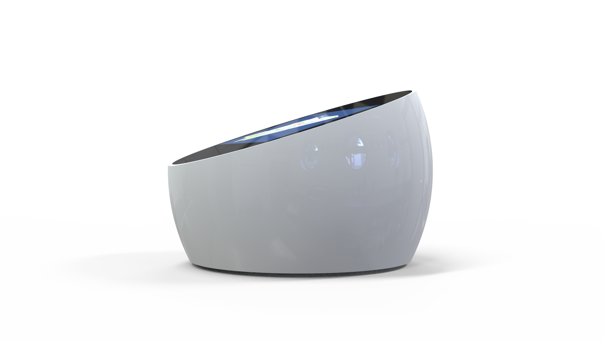 3D navigation system，Tea table, touch inquiry table，