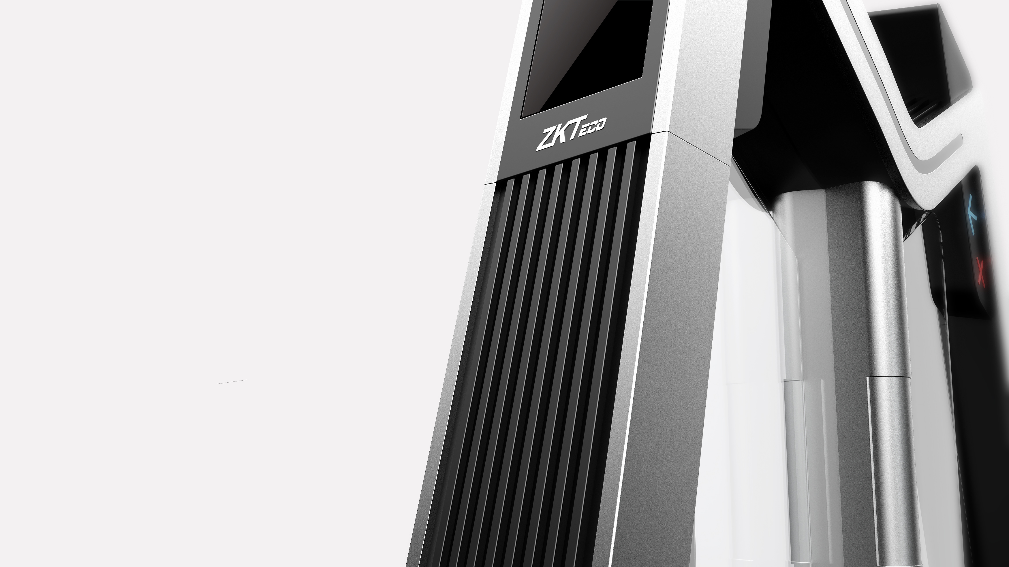 industrial design，product design，intelligence，Swing gate，Wisdom entrance，Pedethrough，equipment，Epidemic prevention and control，