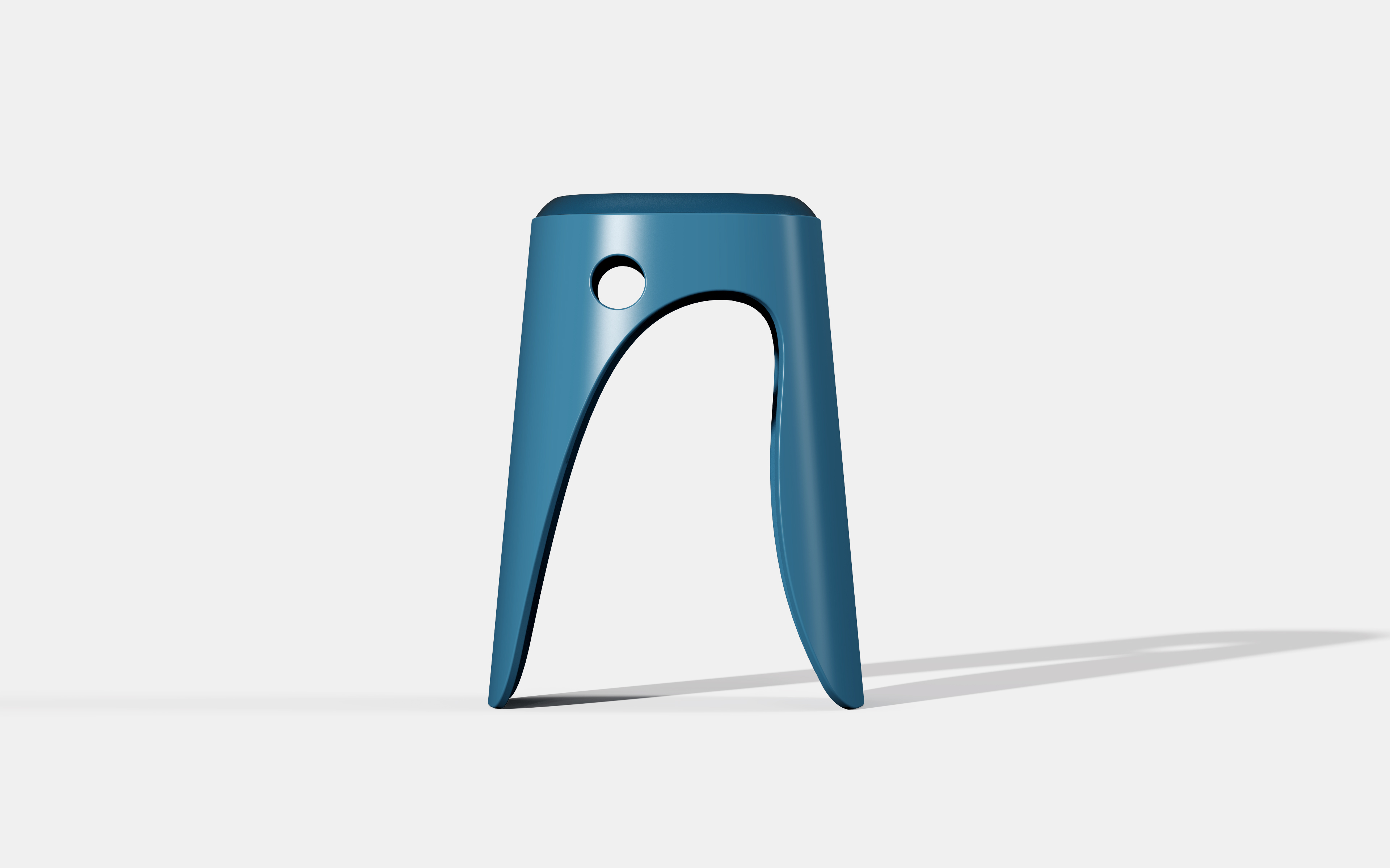 product design，Appearance design，Plastic stool，Household products，