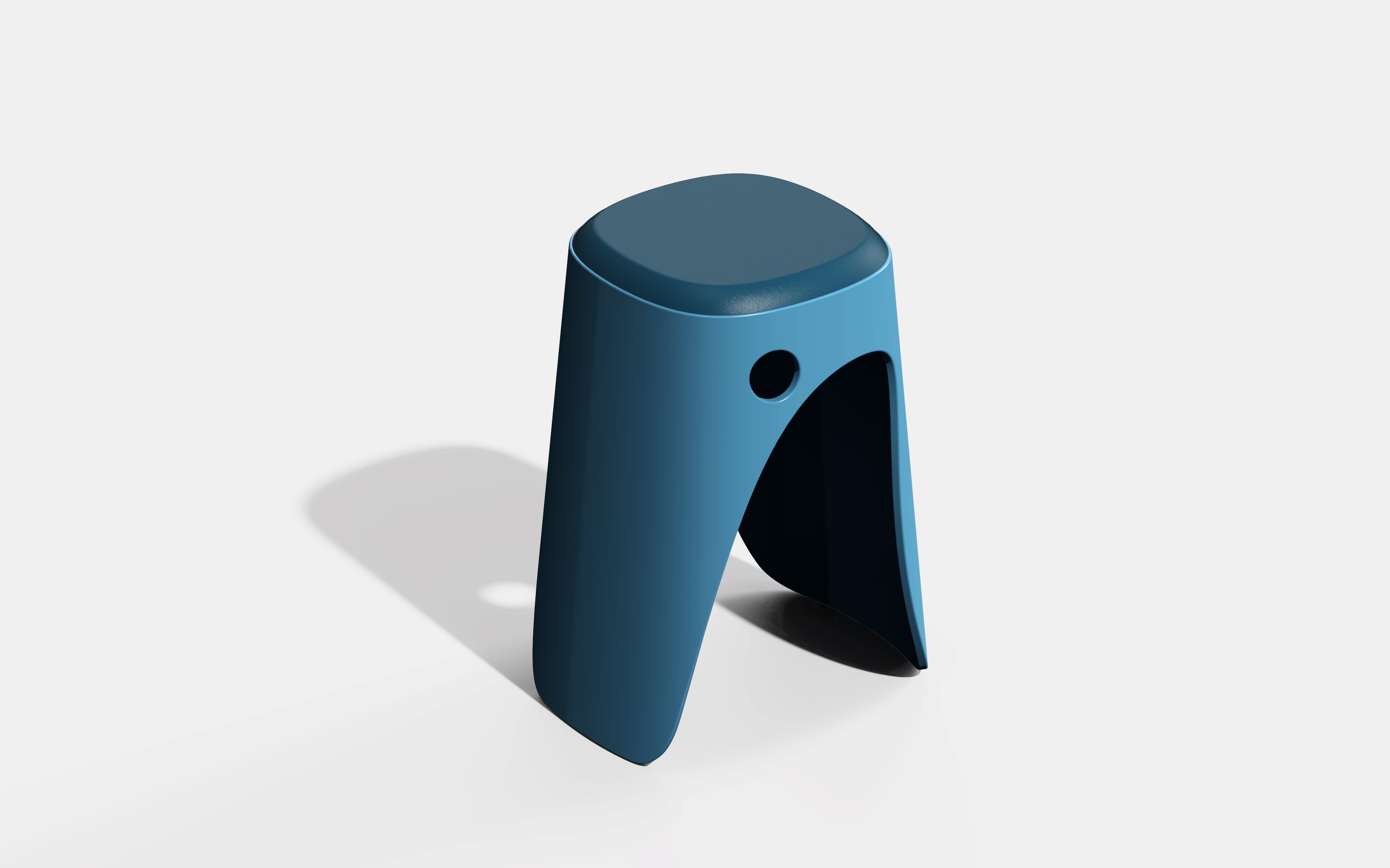 product design，Appearance design，Plastic stool，Household products，