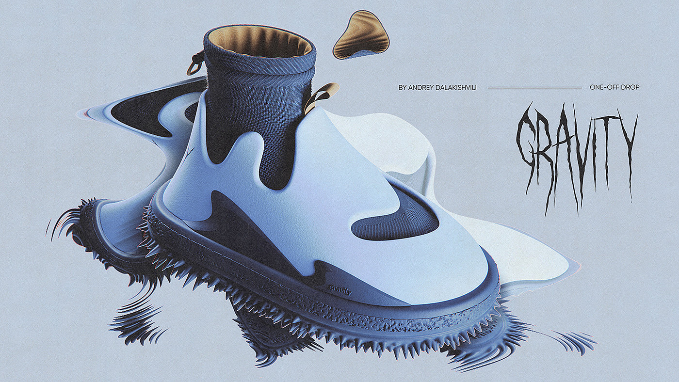 gravity，sneakers，