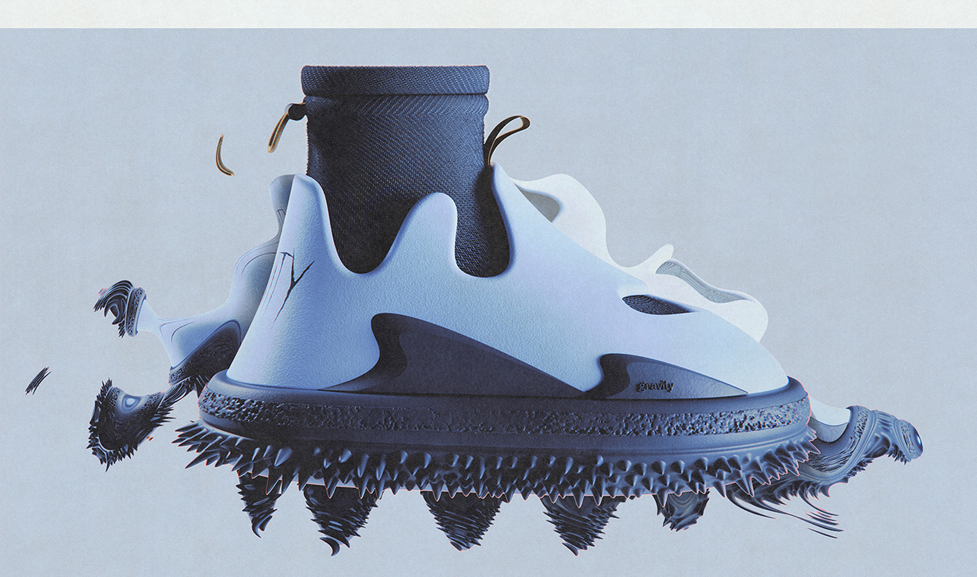 gravity，sneakers，