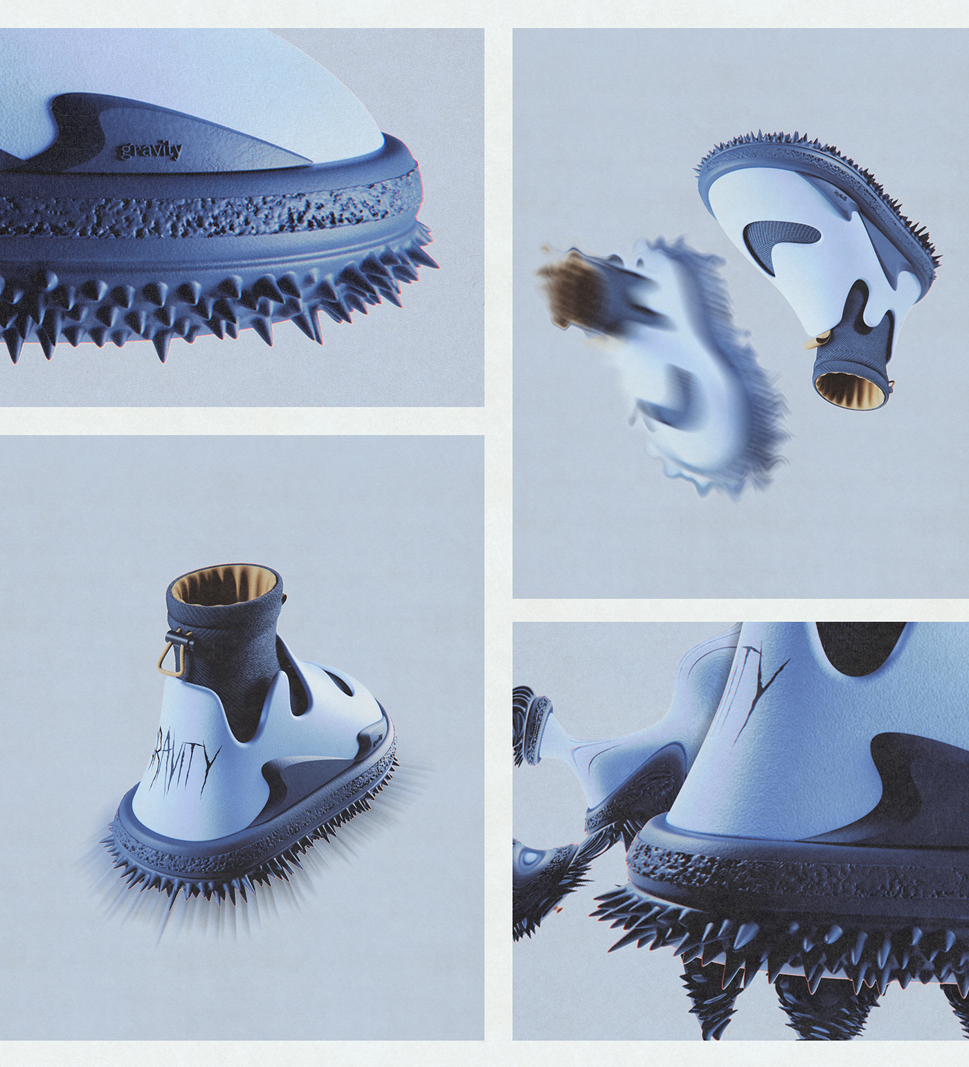 gravity，sneakers，