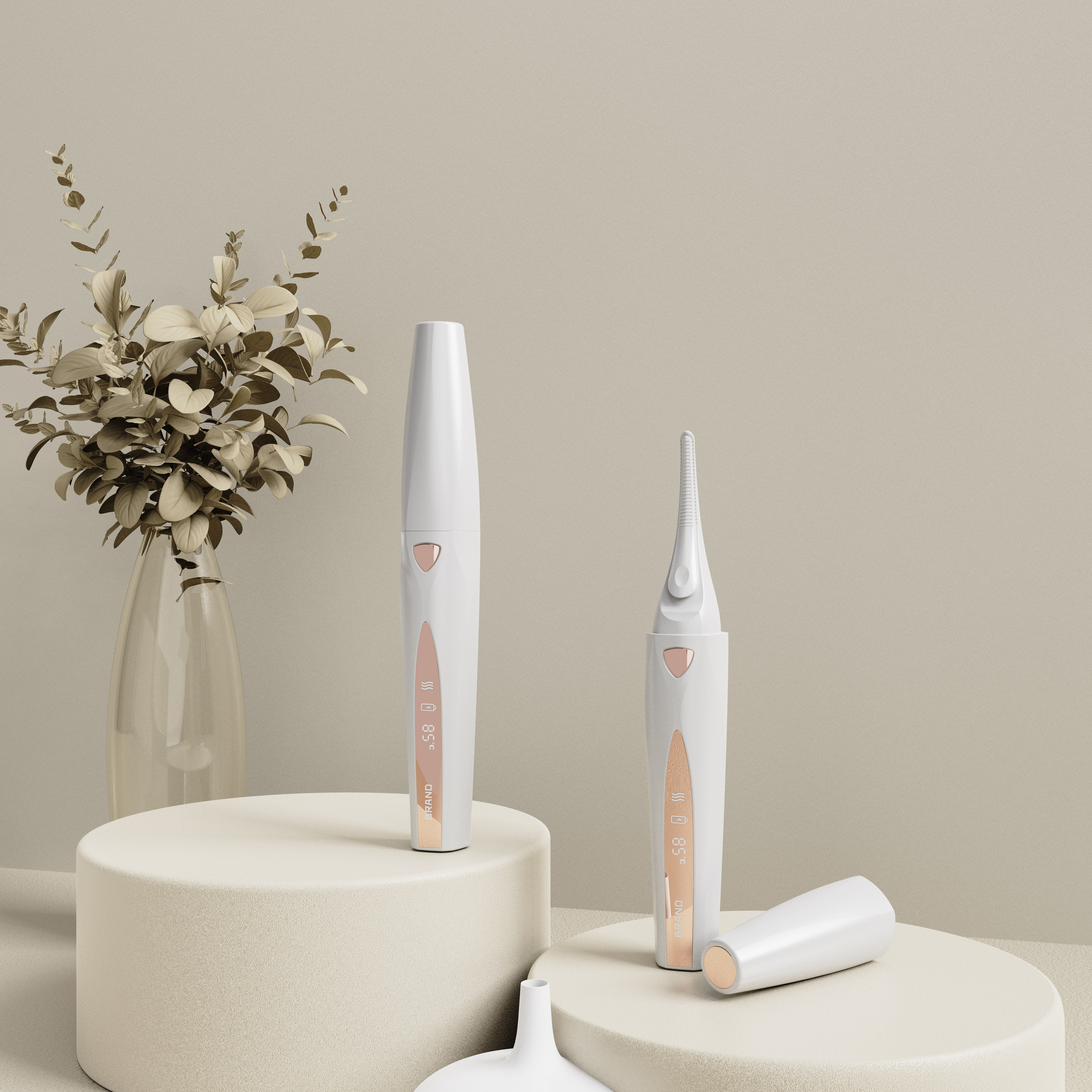 industrial design，product design，Personal beauty care，Eyelash curler，