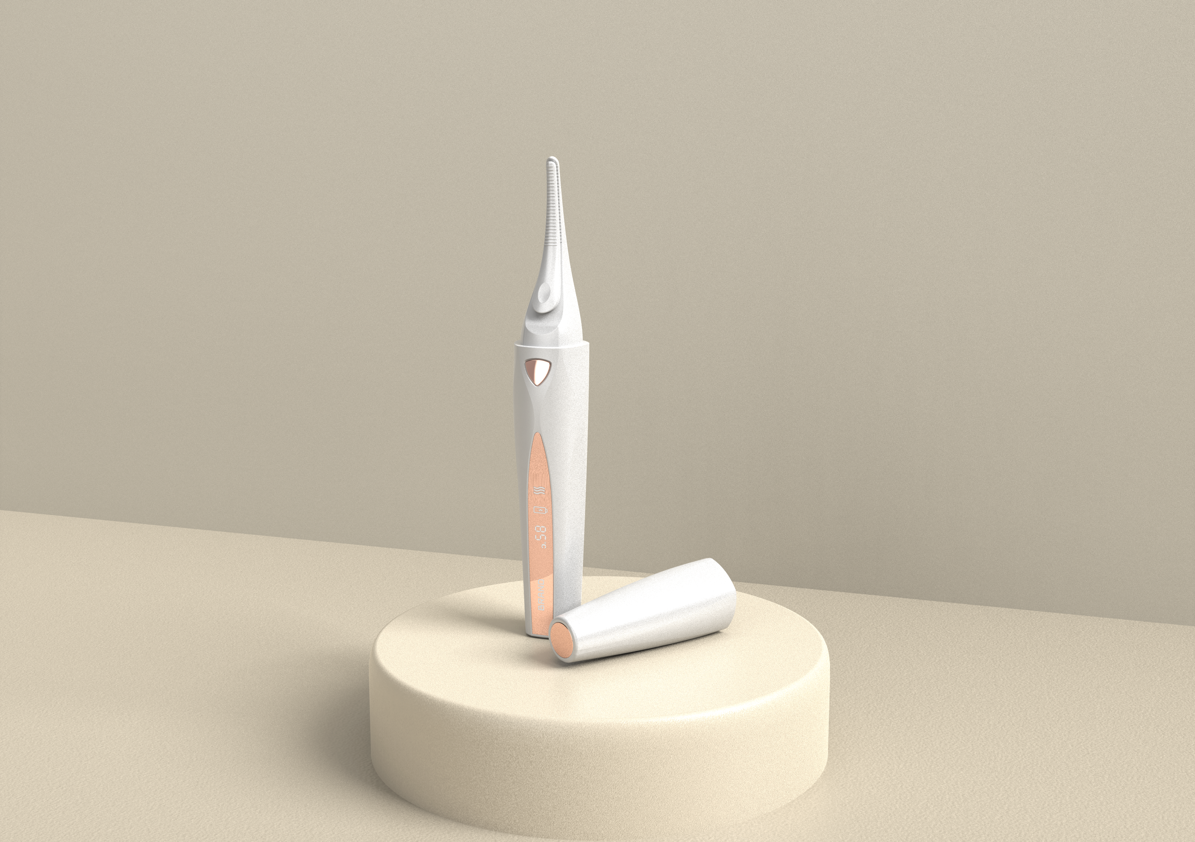 industrial design，product design，Personal beauty care，Eyelash curler，