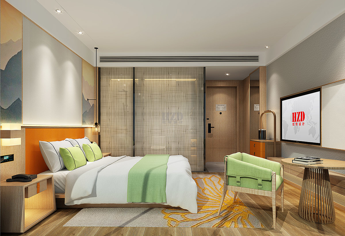 Xi 'an Hotel Design，Redtory design，Hotel Design，Xi 'an Hotel Design，Redtory design，Hotel Design，