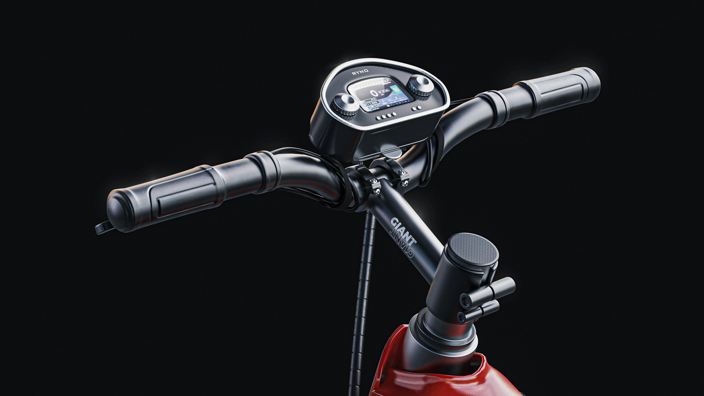 Moataz El Sayed，Single wheel motorcycle，RYNO，