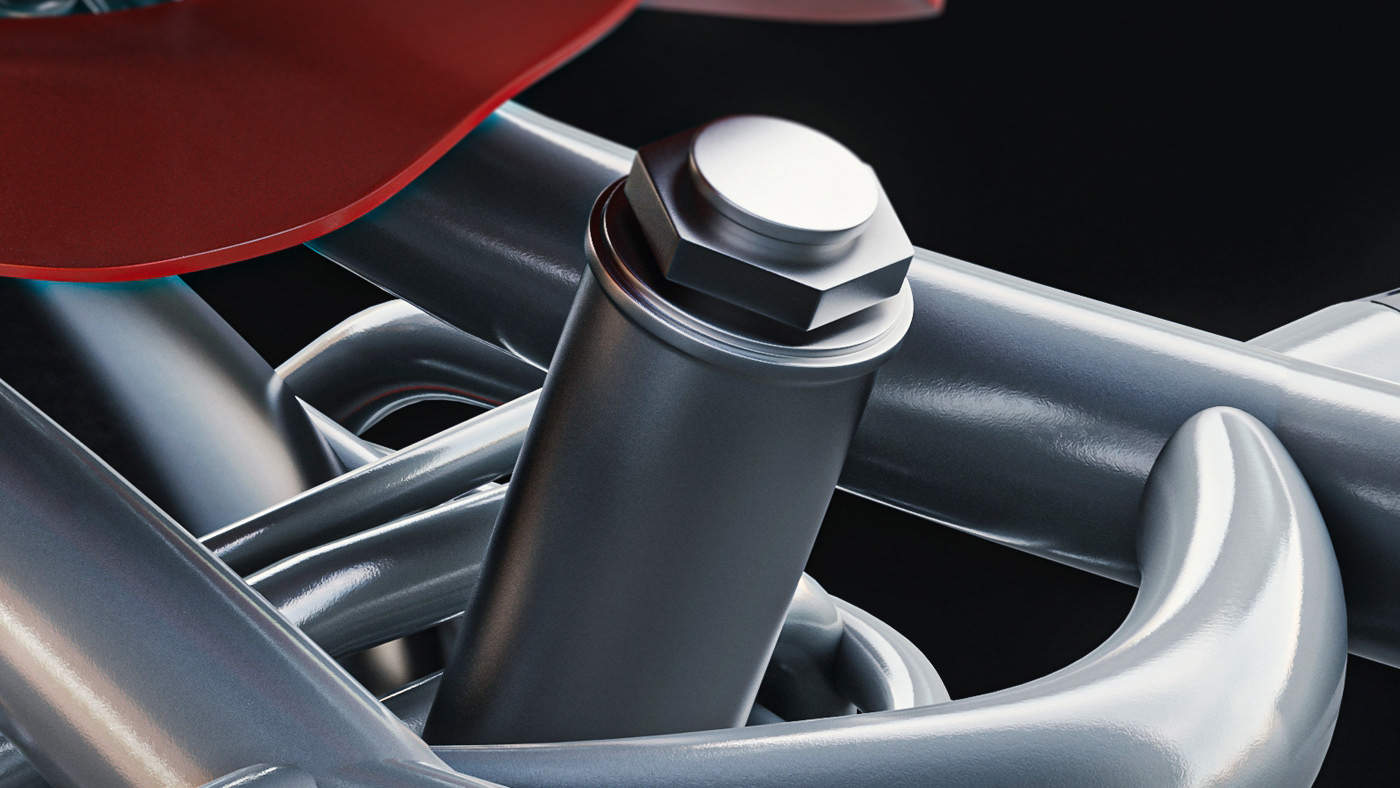 Moataz El Sayed，Single wheel motorcycle，RYNO，