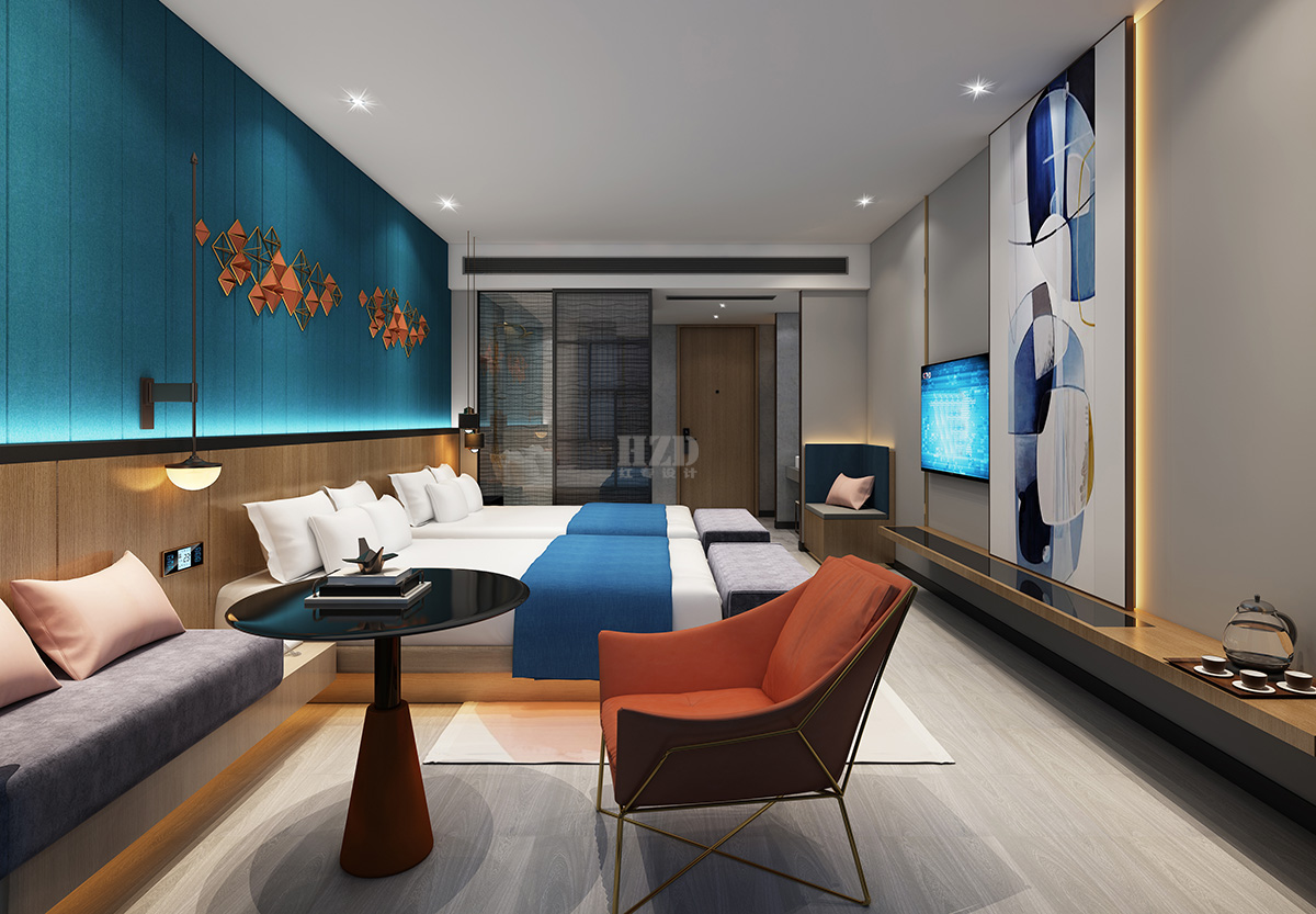 Hotel Design，Hotel design company，Redtory design，