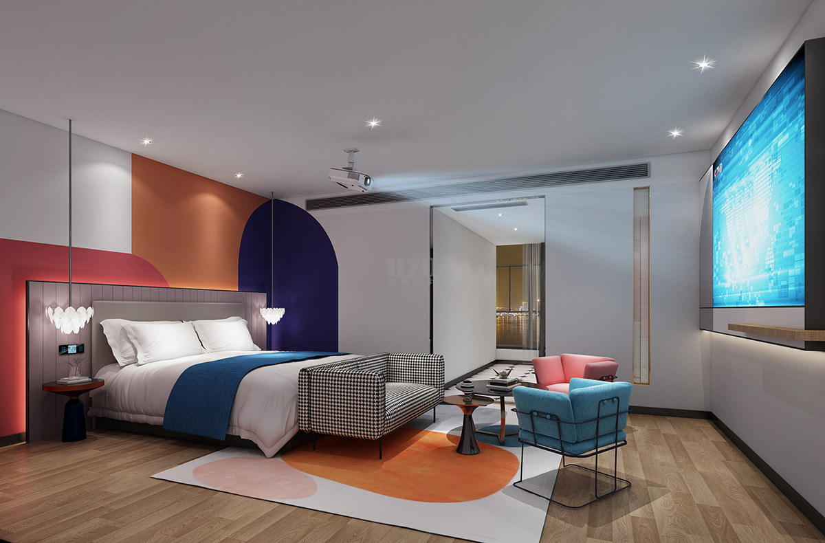 Hotel Design，Hotel design company，Redtory design，