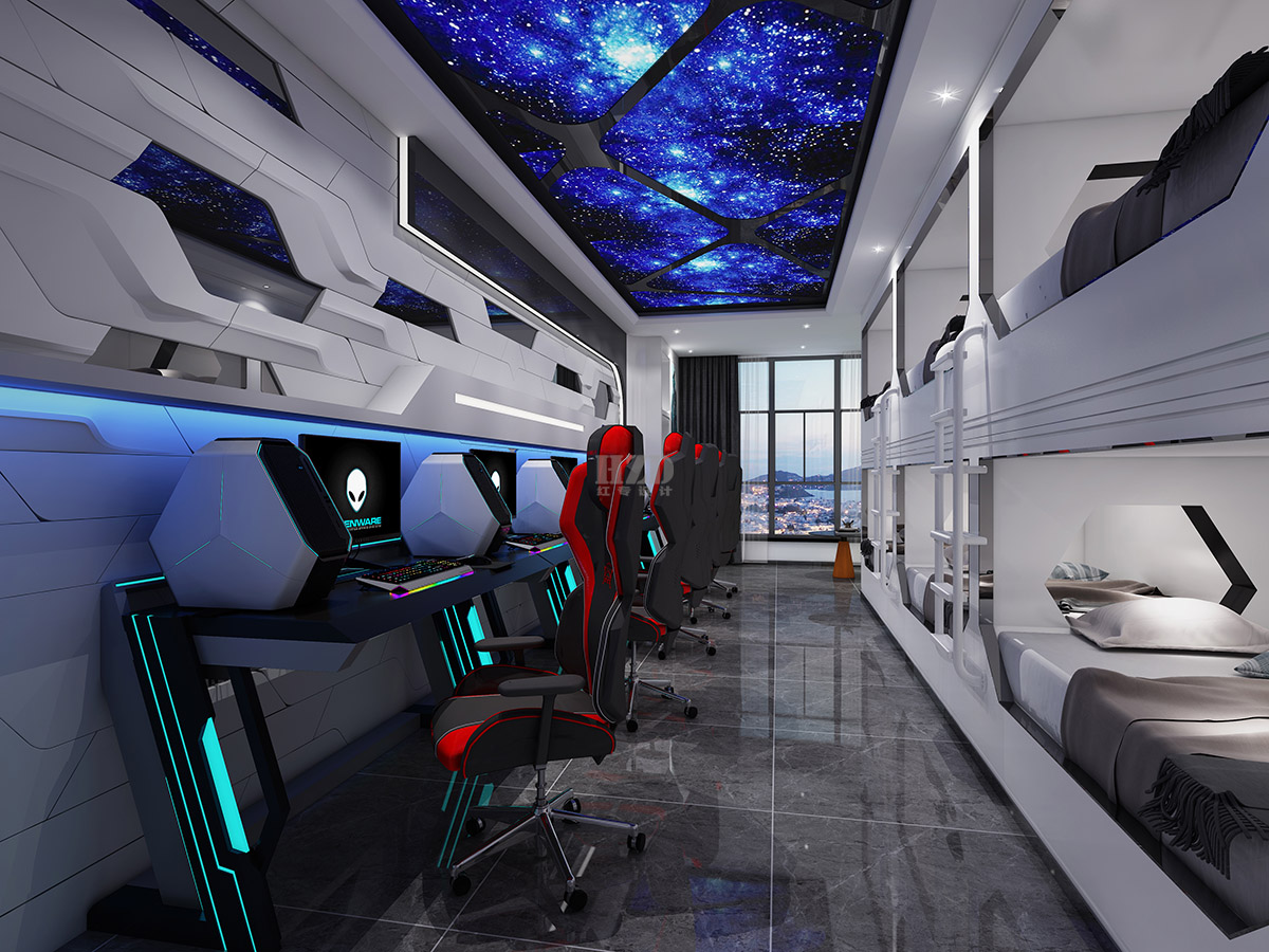 Hotel Design，Hotel design company，Redtory design，