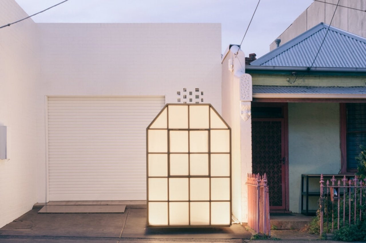 Office Mi-Ji，A Pavilion，Pavilion，Glass，