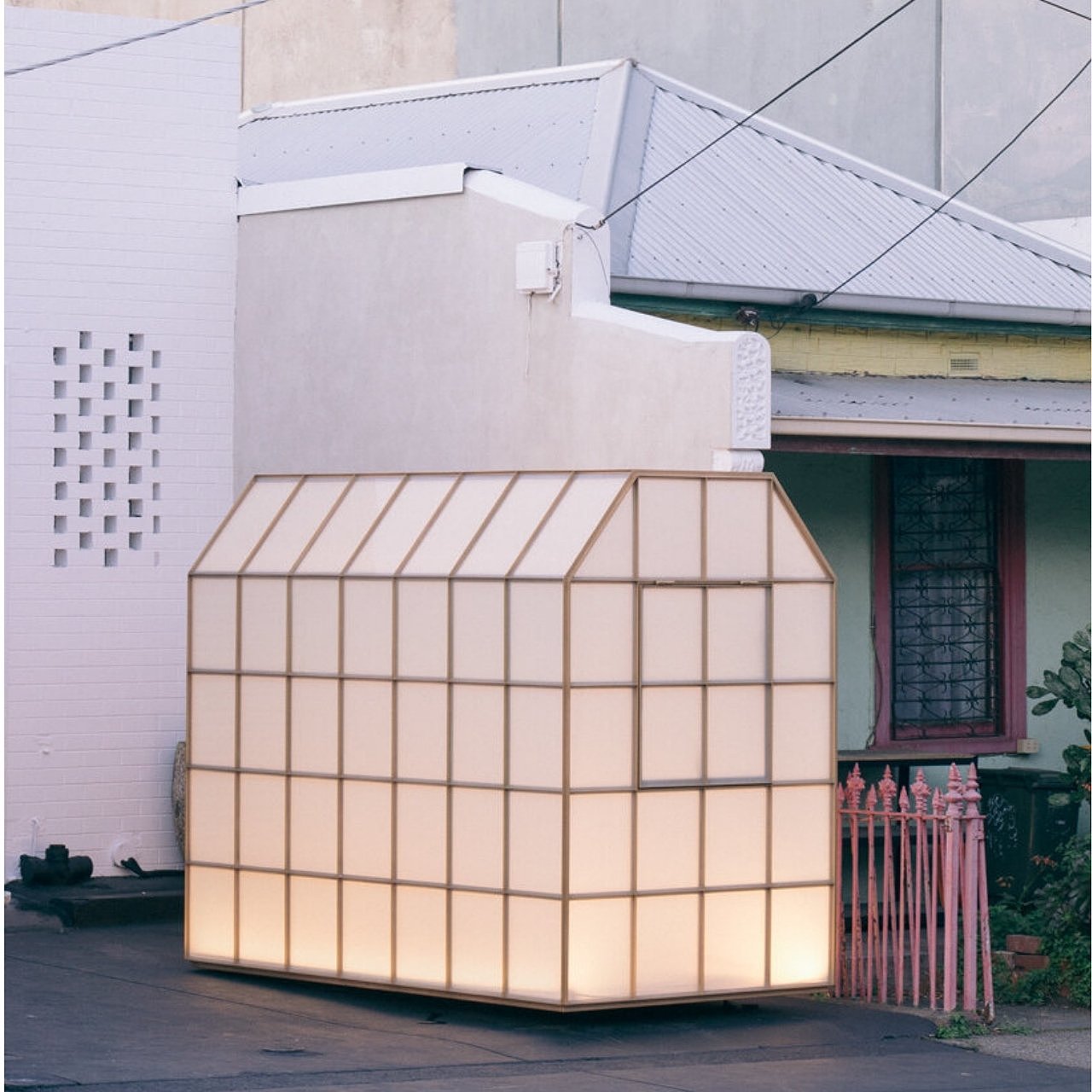 Office Mi-Ji，A Pavilion，Pavilion，Glass，