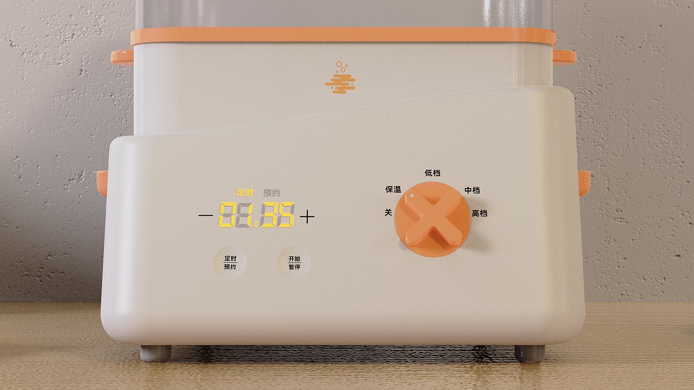Electric steamer，household electrical appliances，an electric appliance，Living home，