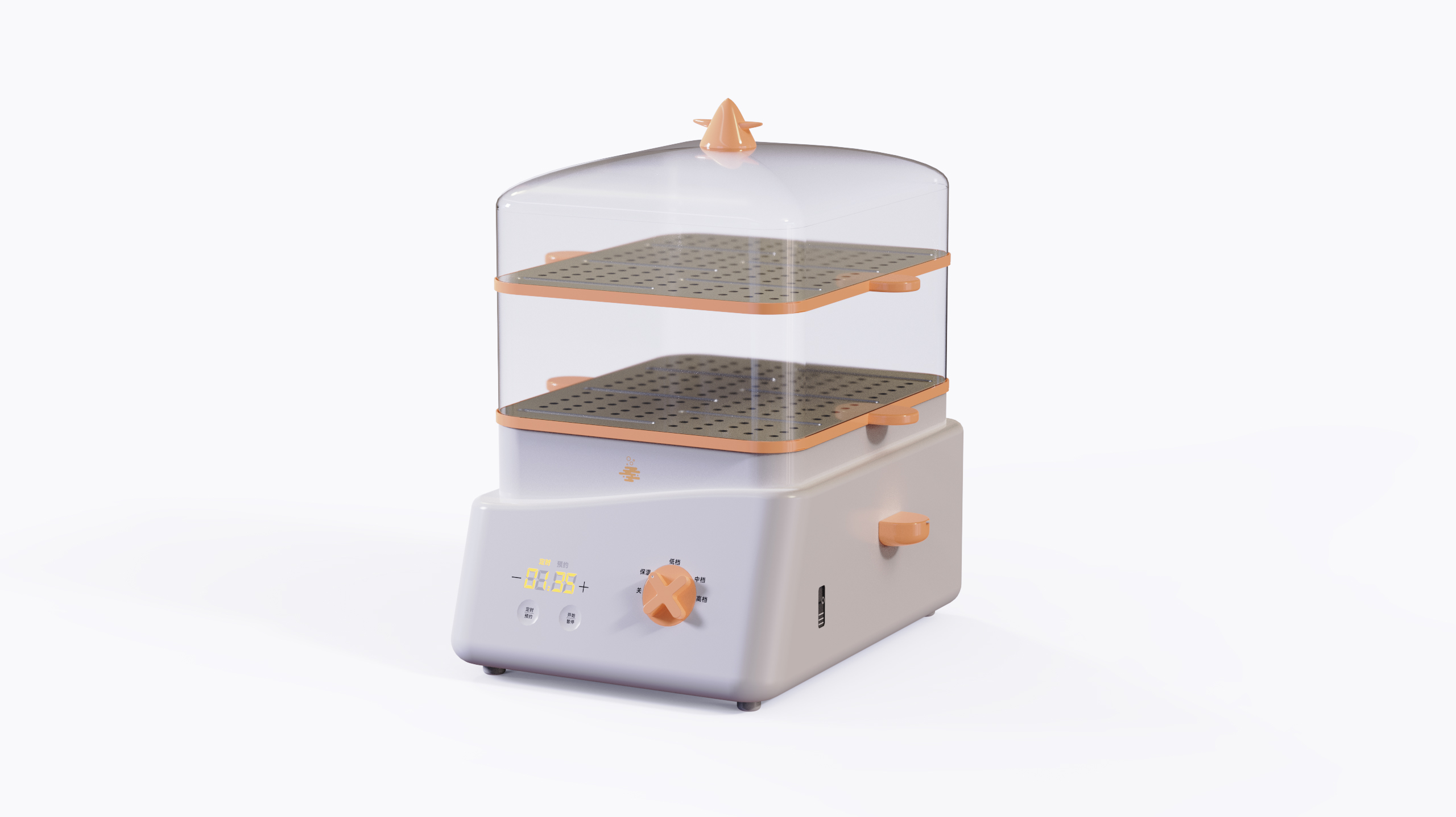 Electric steamer，household electrical appliances，an electric appliance，Living home，